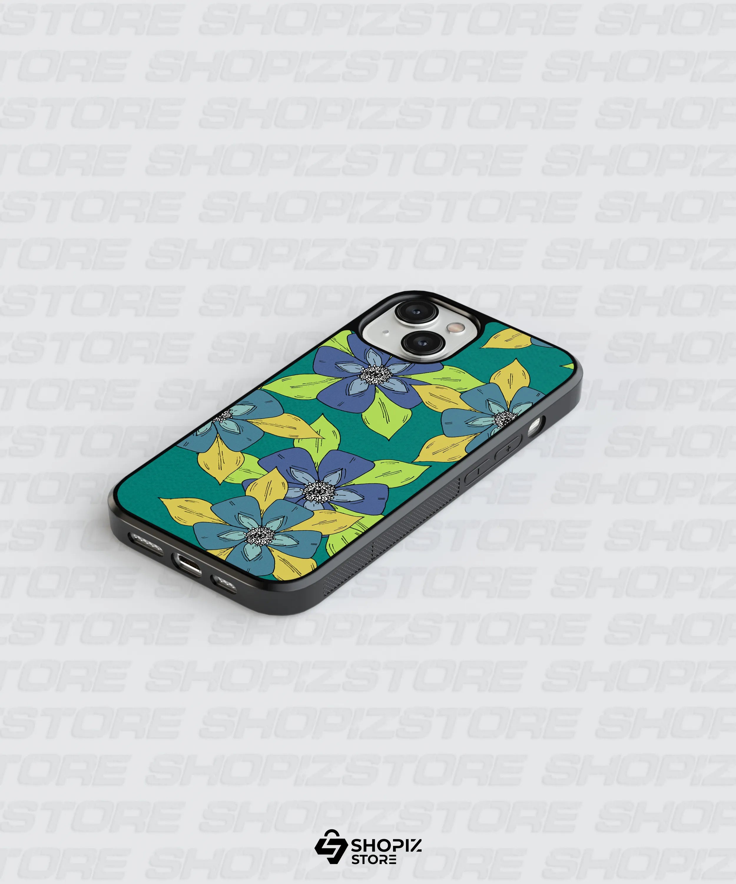 Floral Symphony Glass Case