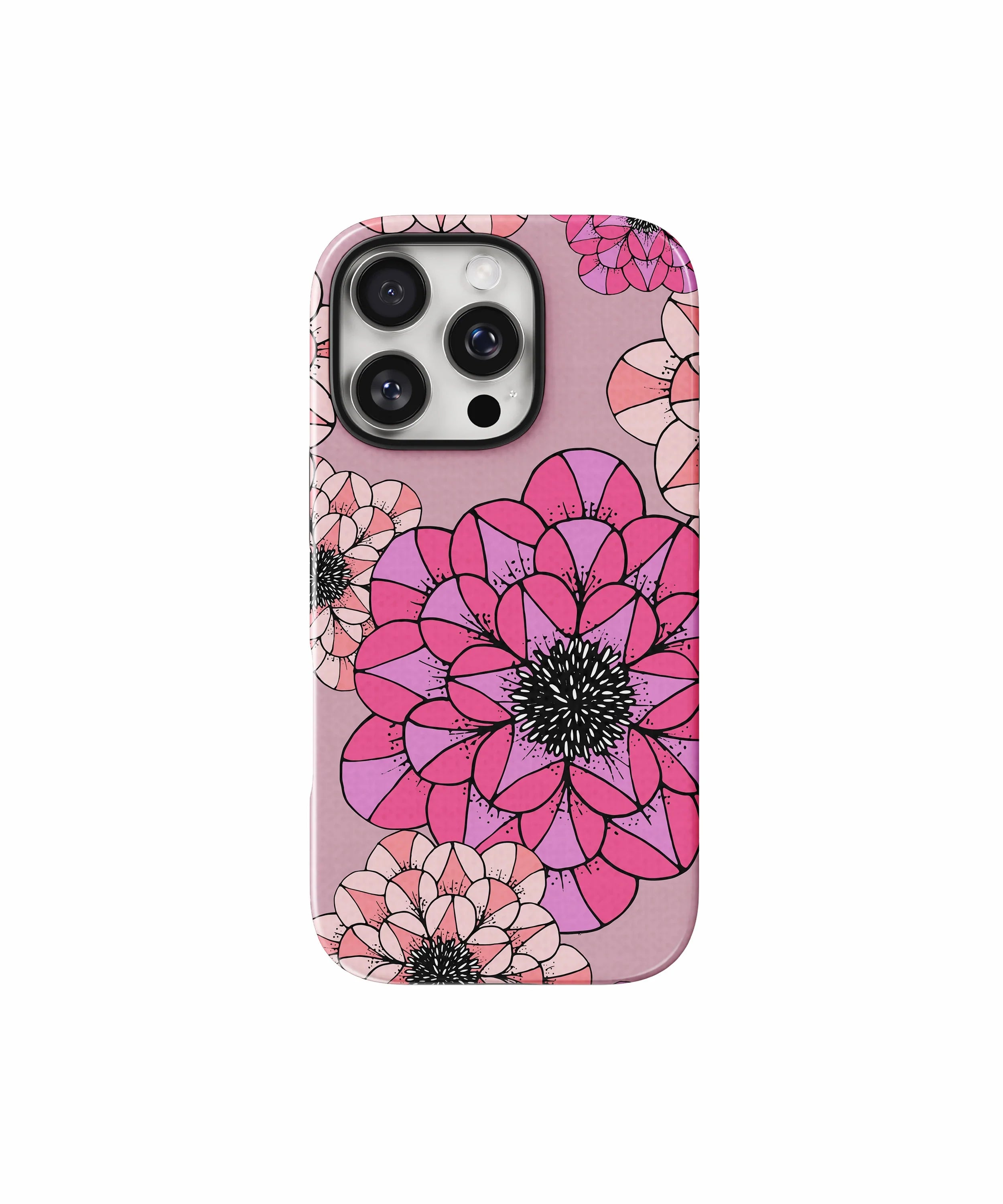 Floral Symphony ll Glossy Armed Hard Case