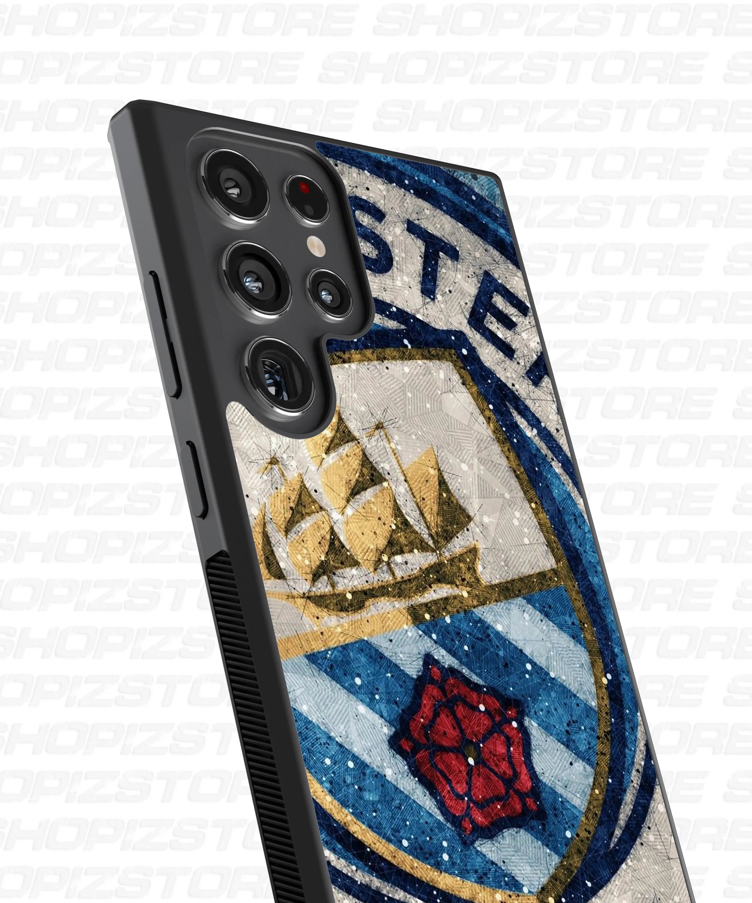 Football Club Chester City Metal Case
