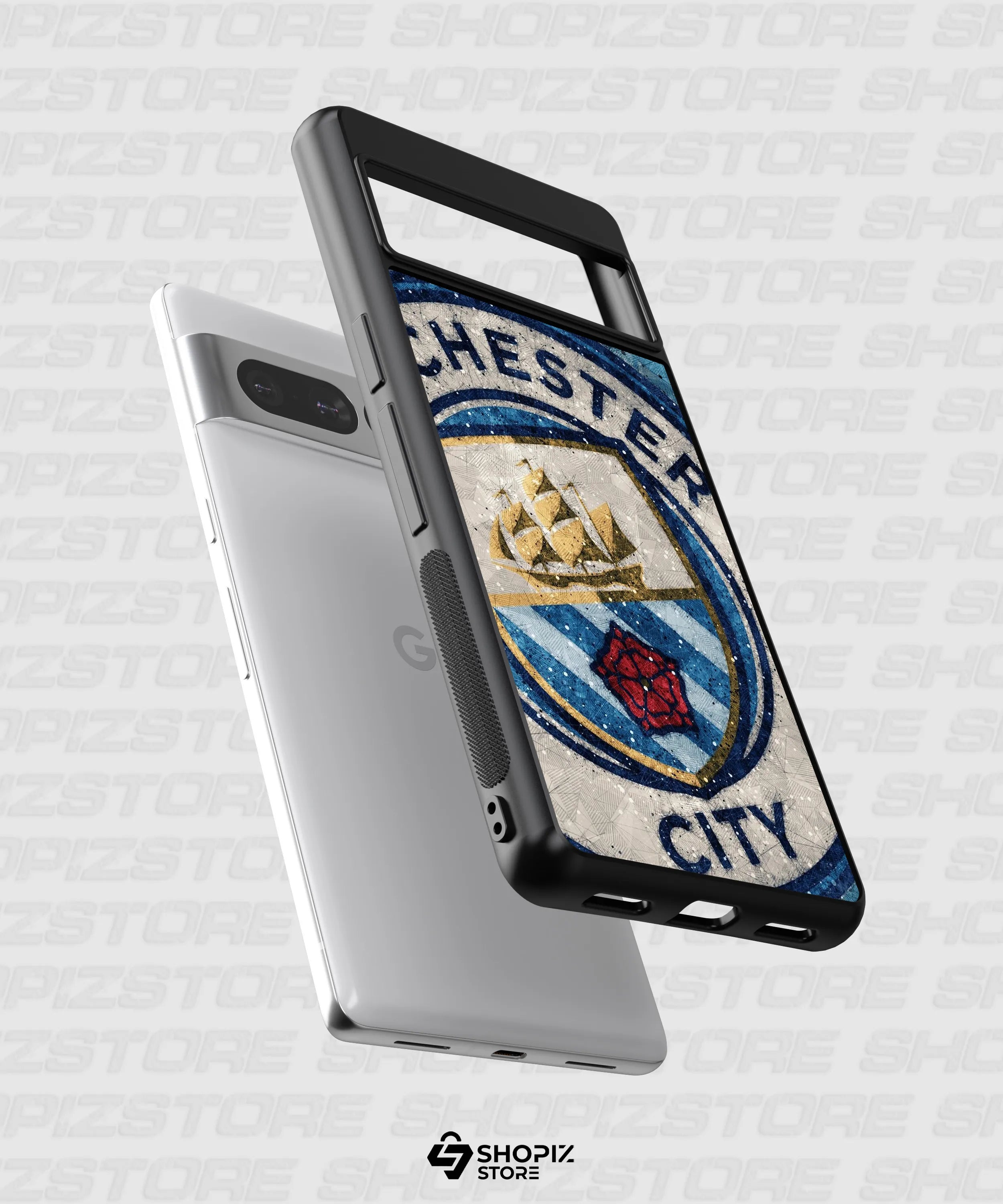 Football Club Chester City Metal Case