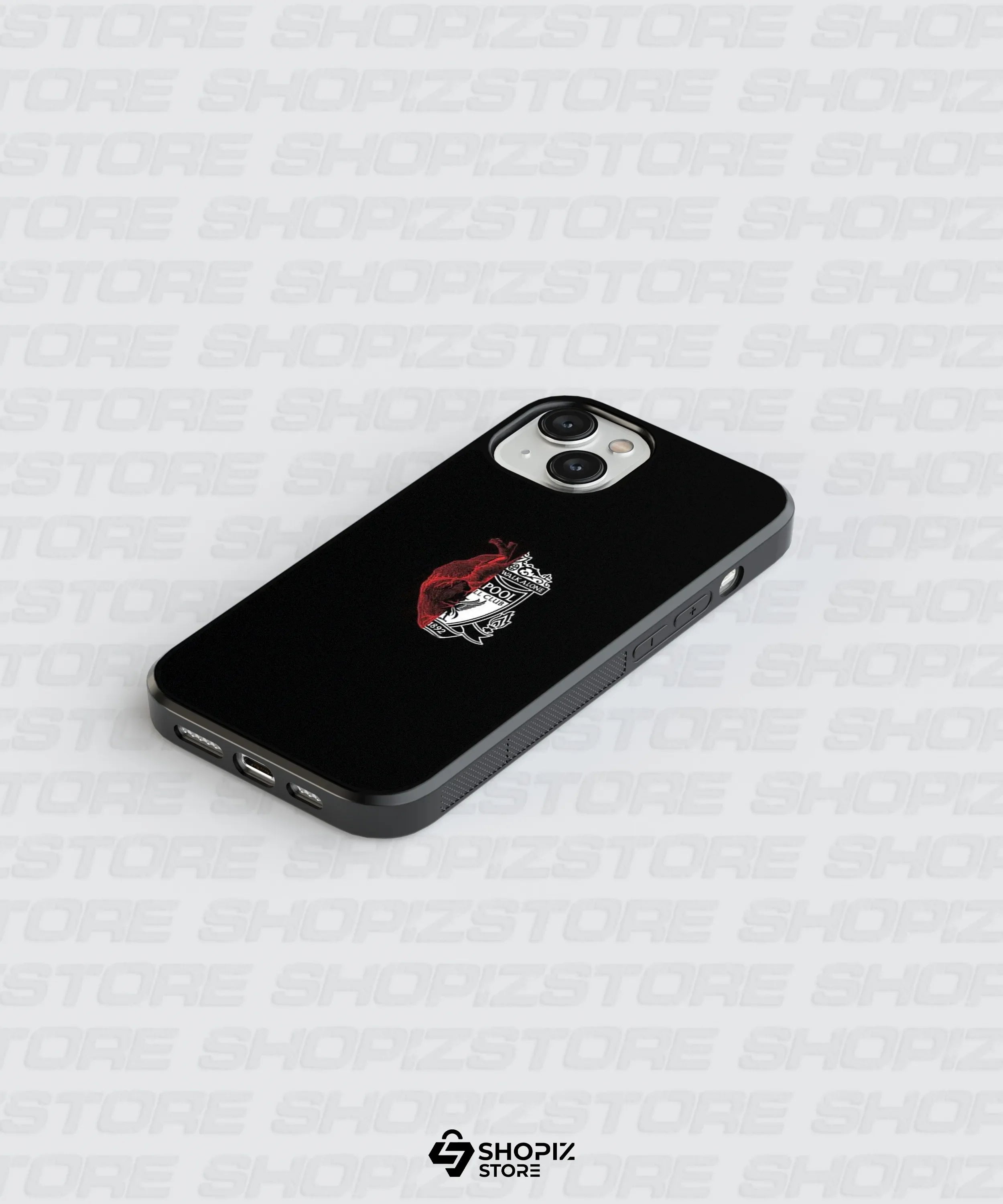 Football Club Liver pool Glass Case