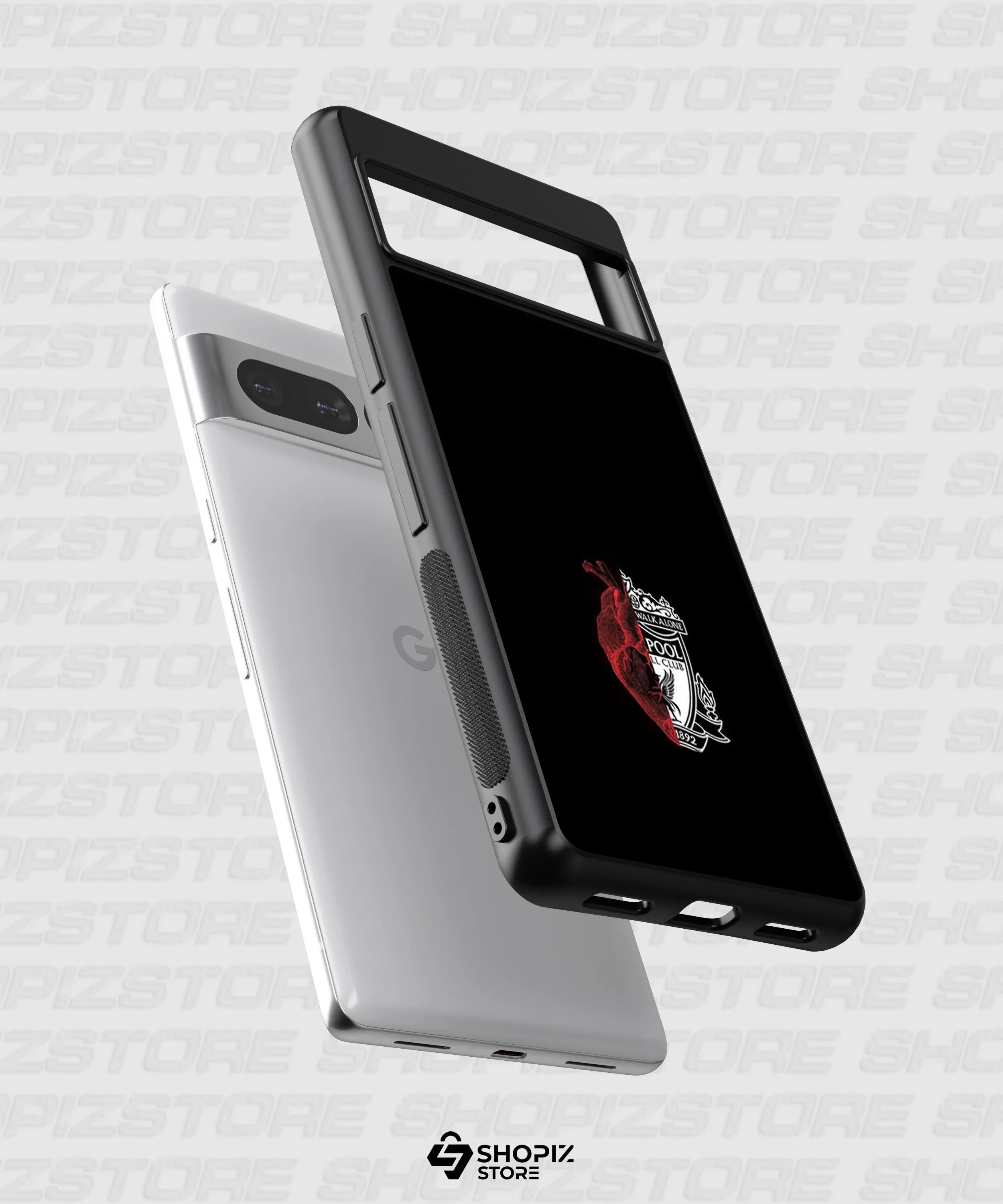 Football Club Liver pool Metal Case