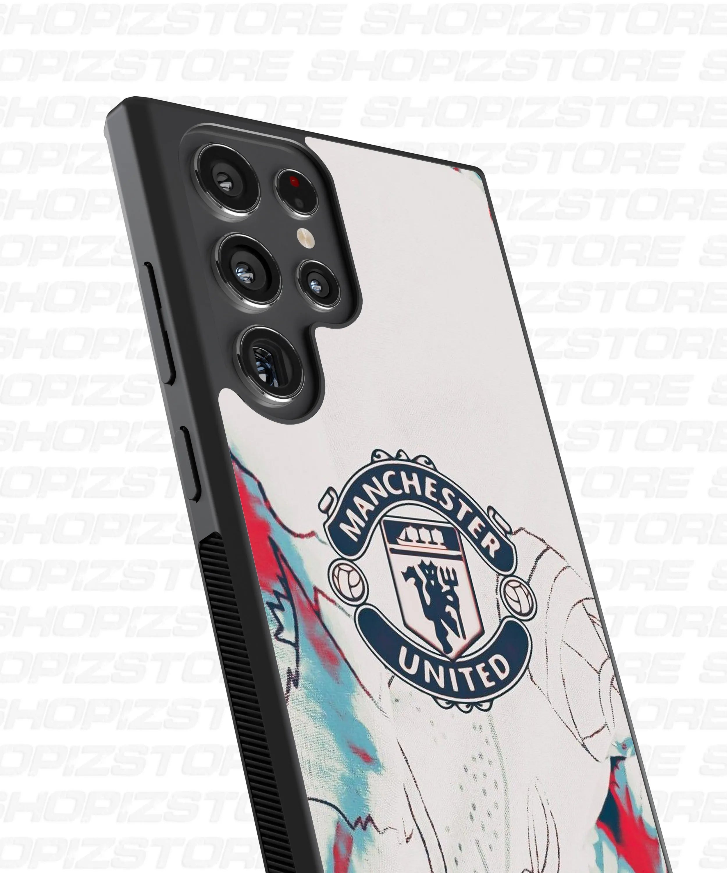 Football Club Mnachester United Metal Case