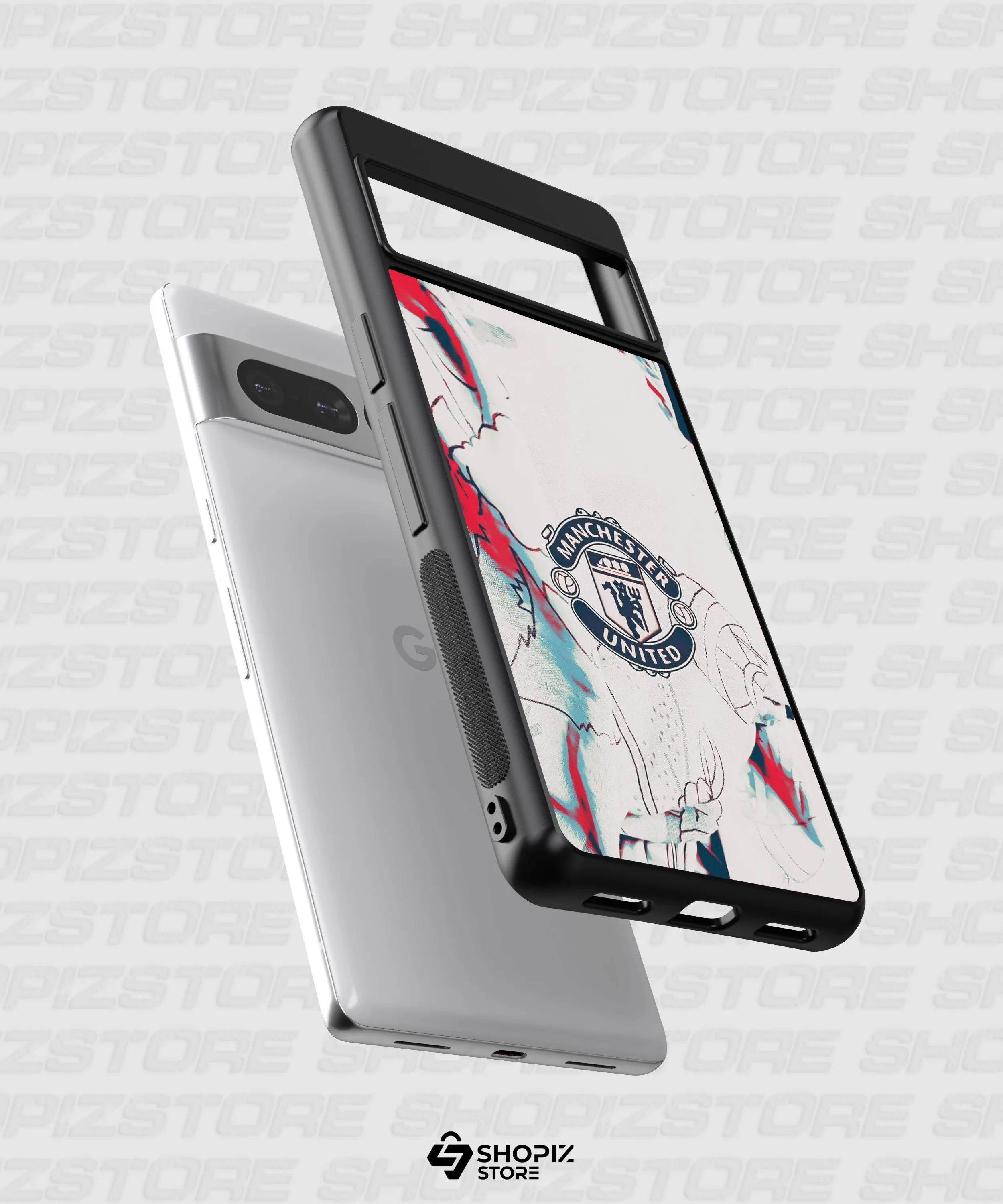 Football Club Mnachester United Metal Case