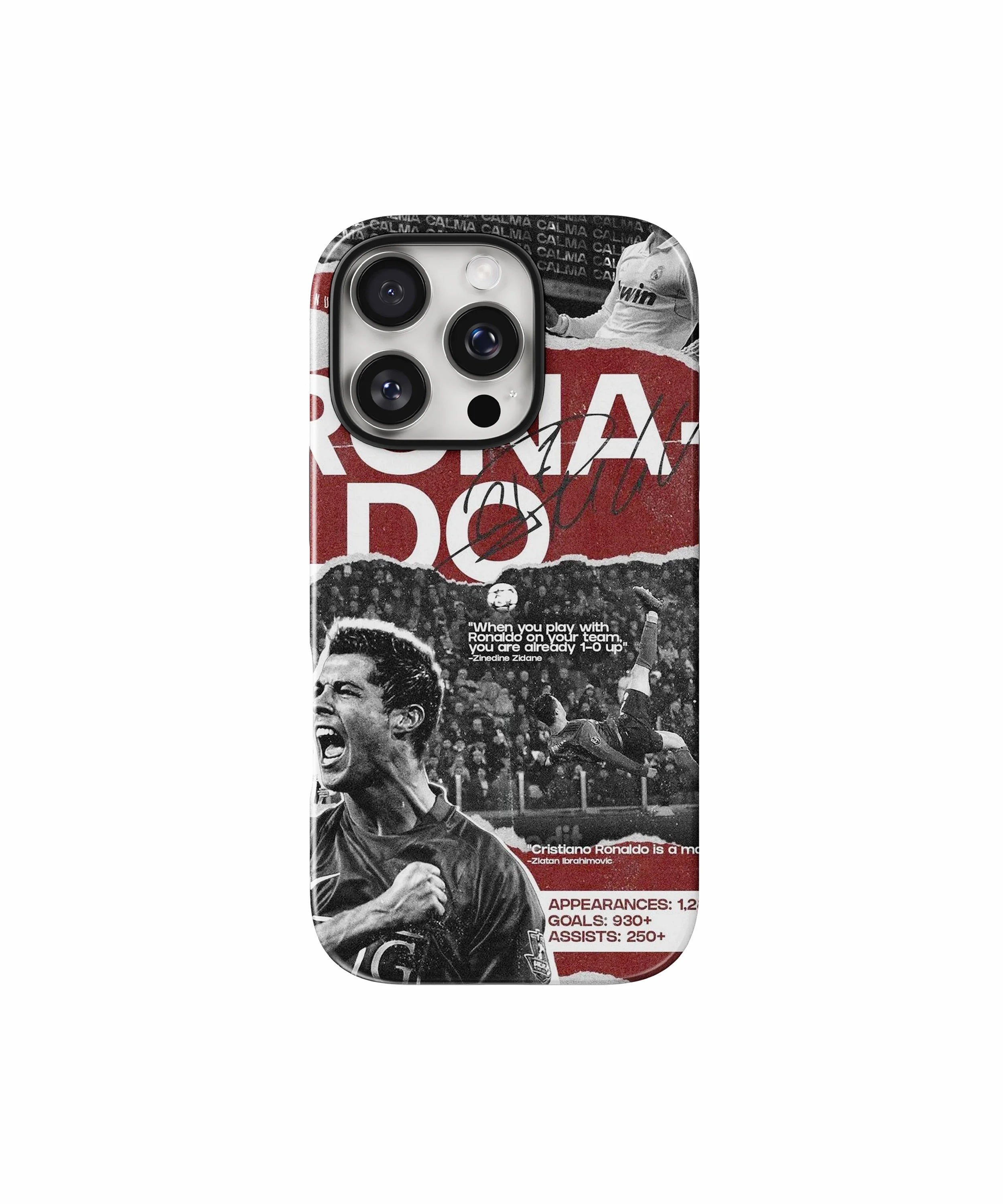 GOAT ERA Glossy Armed Hard Case