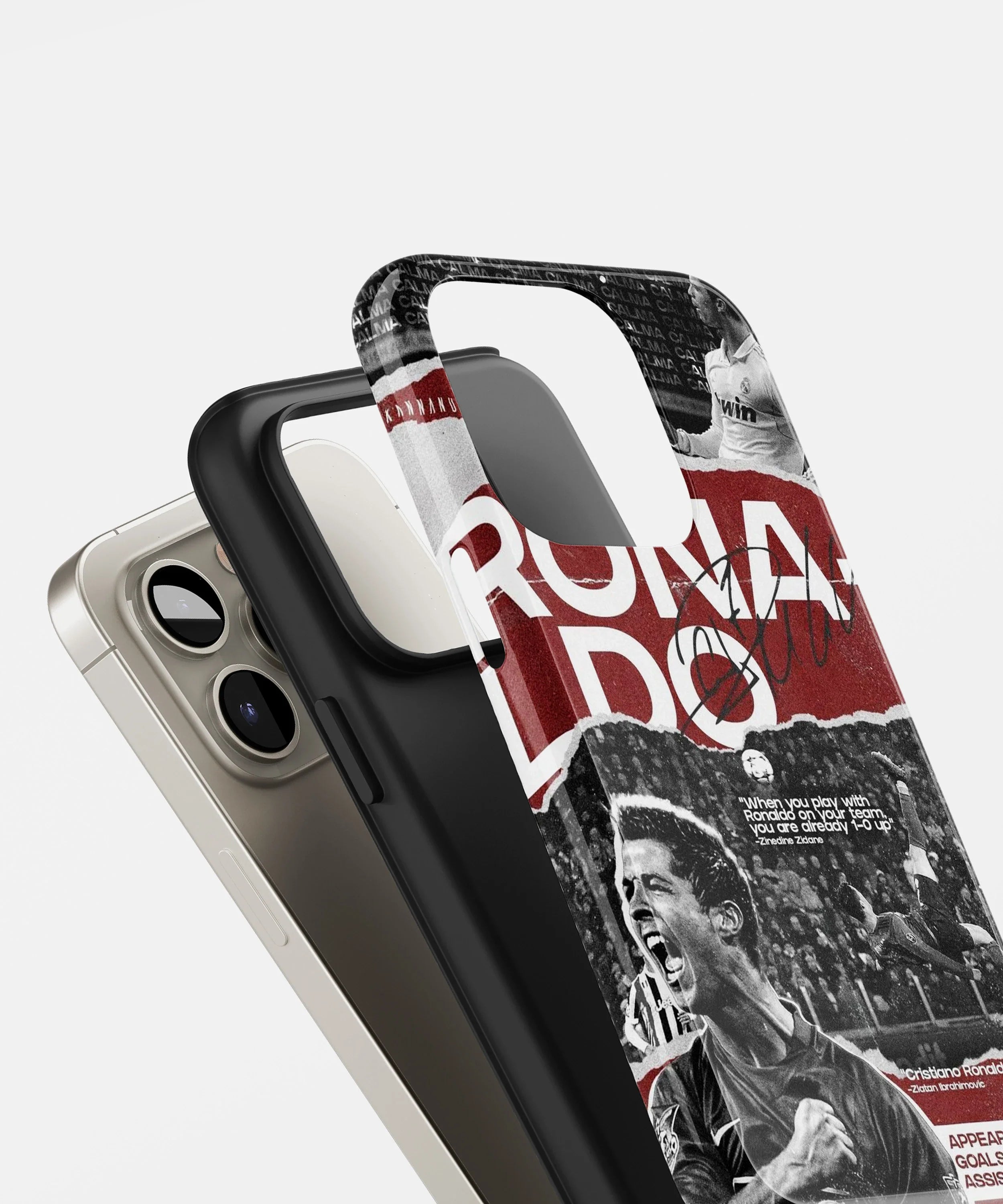 GOAT ERA Glossy Armed Hard Case