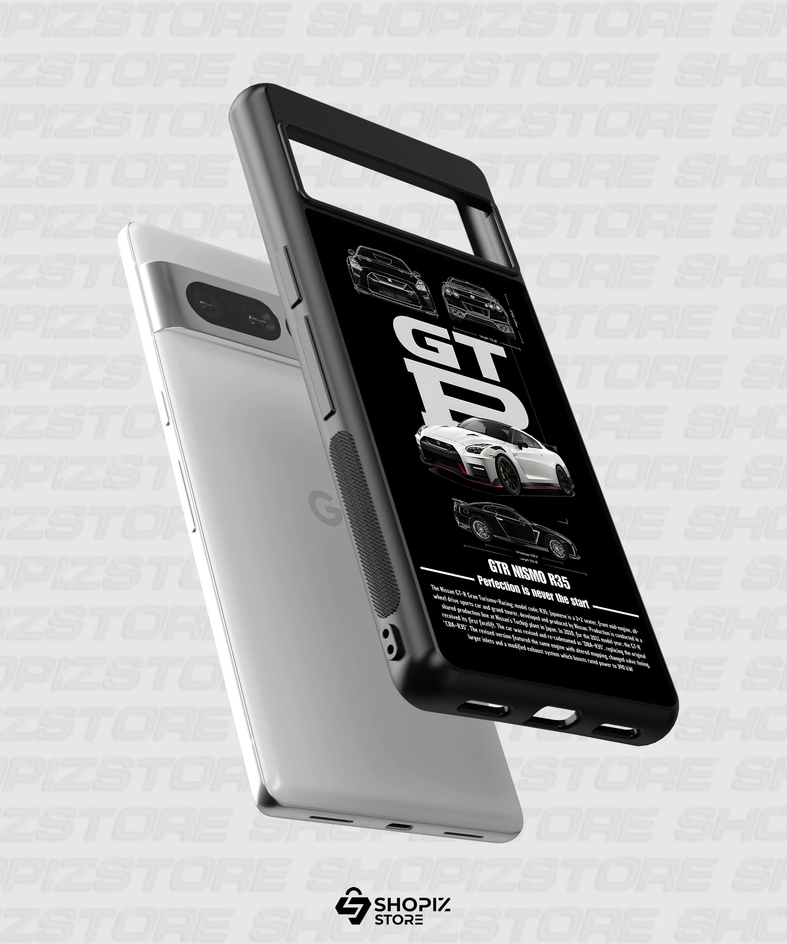 GTR Nismo R35 Metal Case
