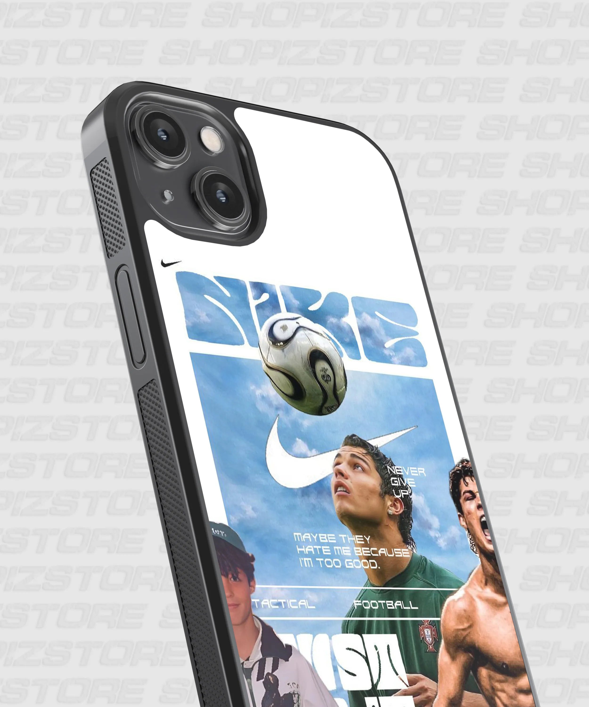 Game On Metal Case