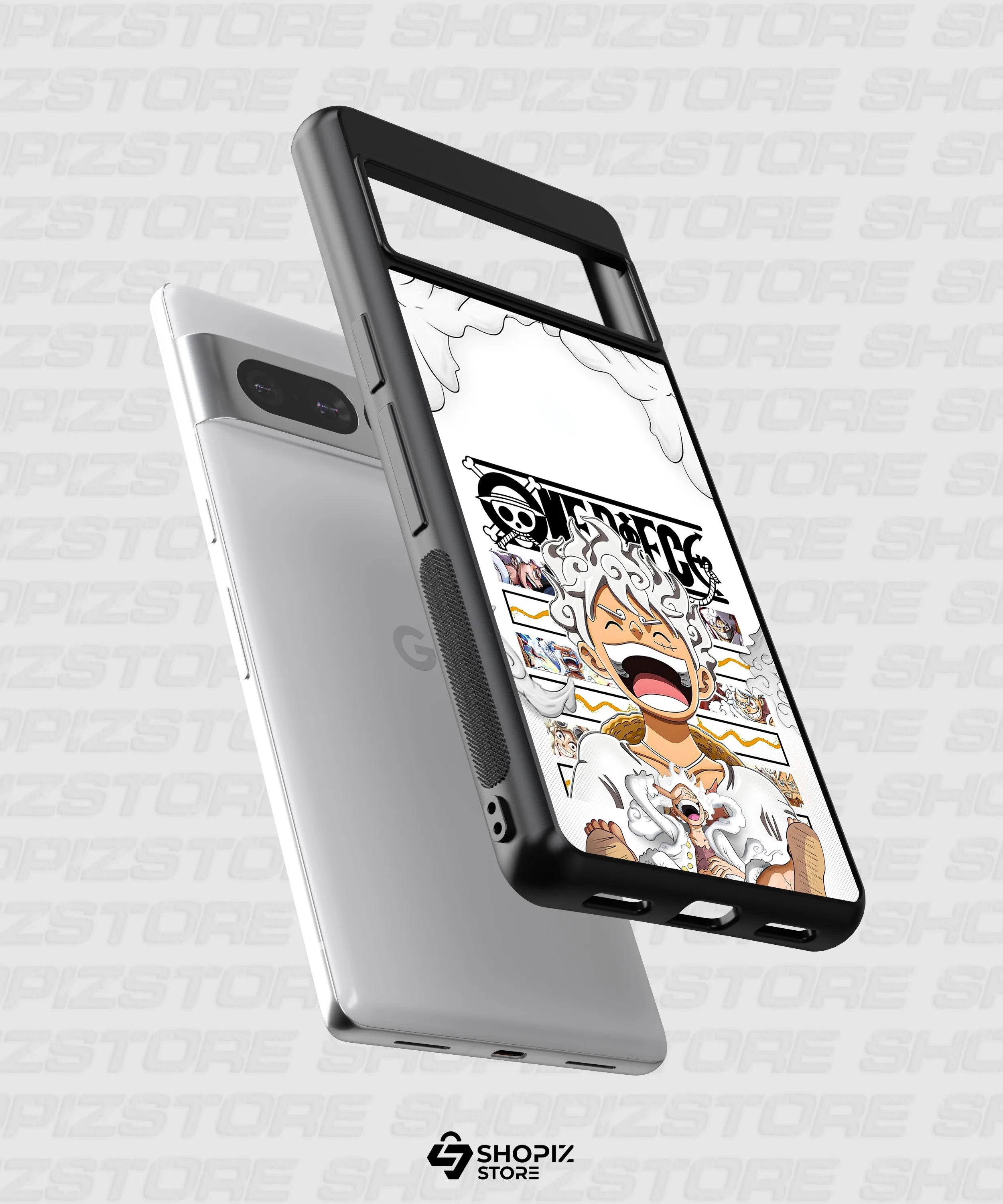 Giggled Luffy - One Piece Metal Case