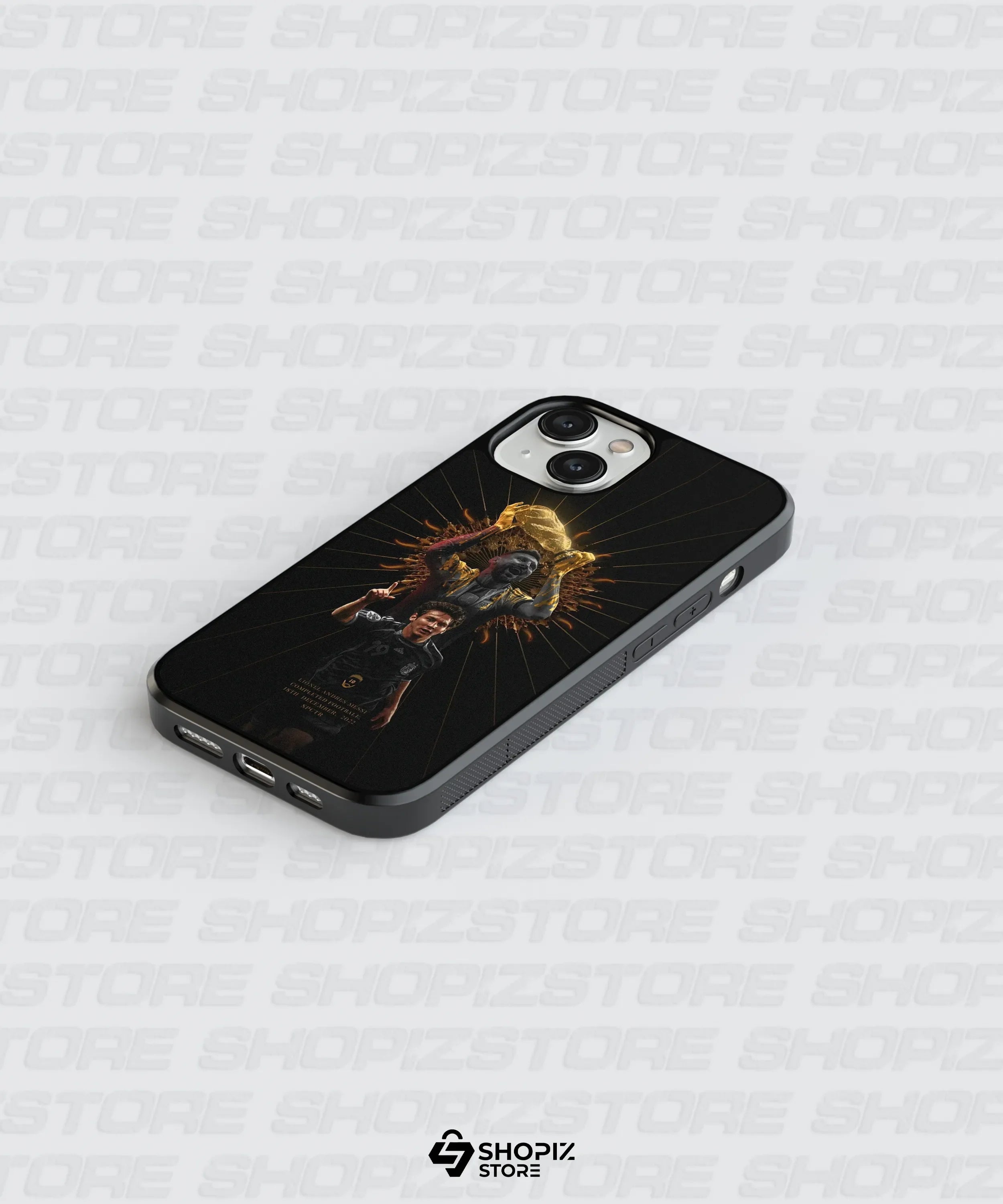 Glory Hunters Glass Case