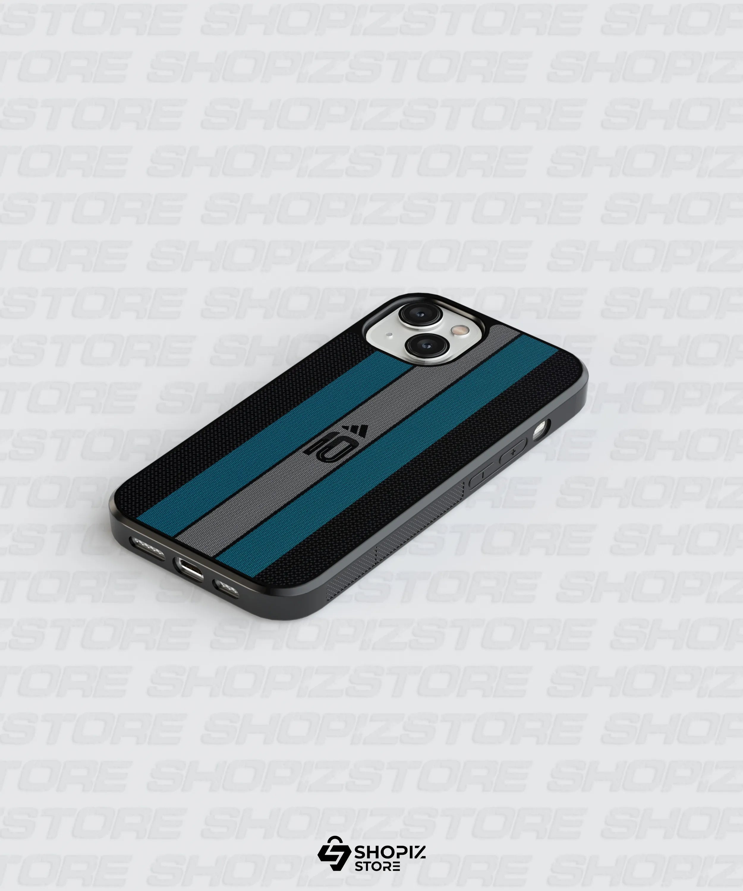 Goal Craze Glass Case