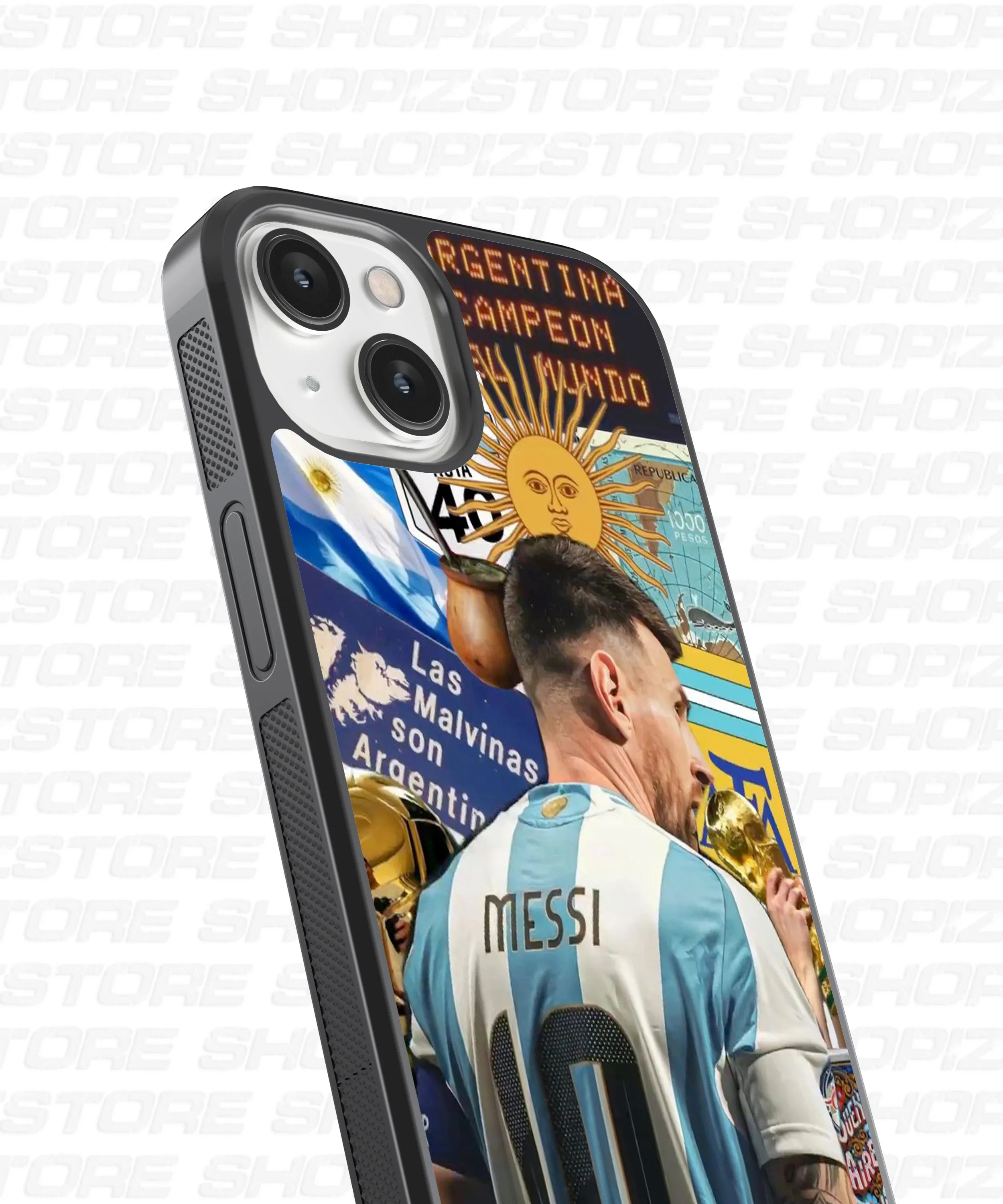 Goal Rush Glass Case