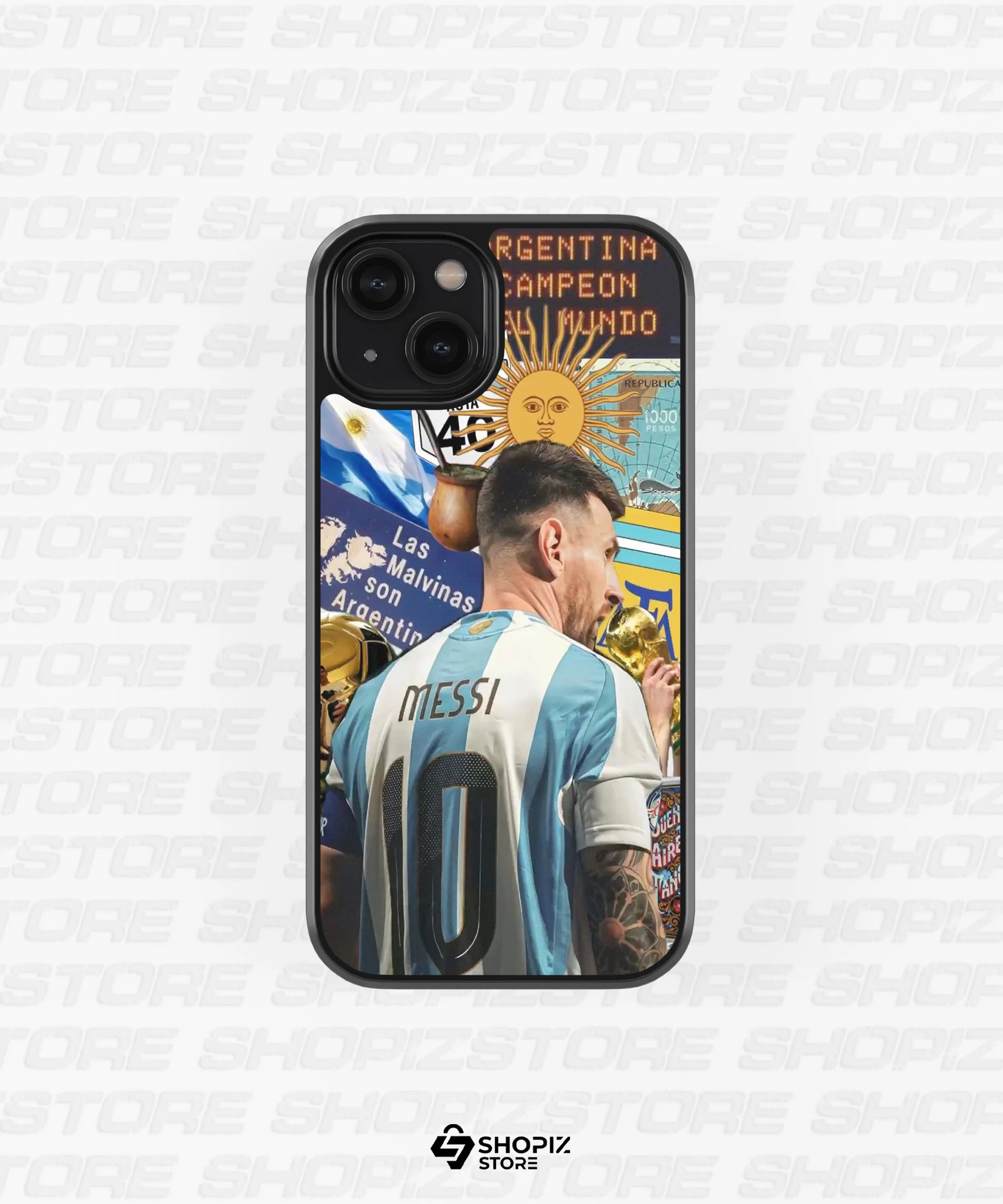 Goal Rush Glass Case