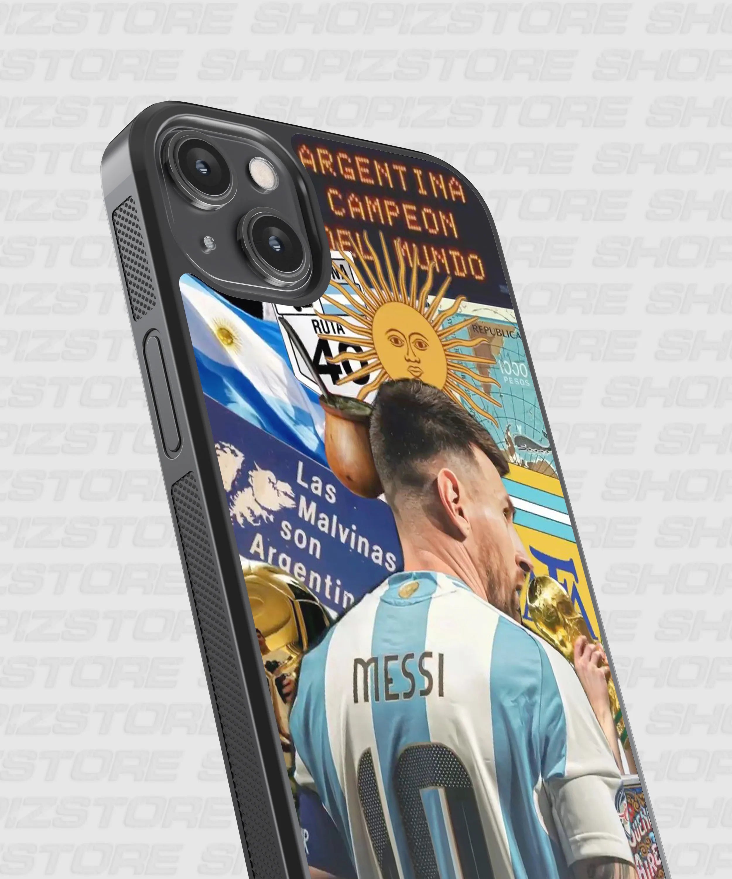 Goal Rush Metal Case