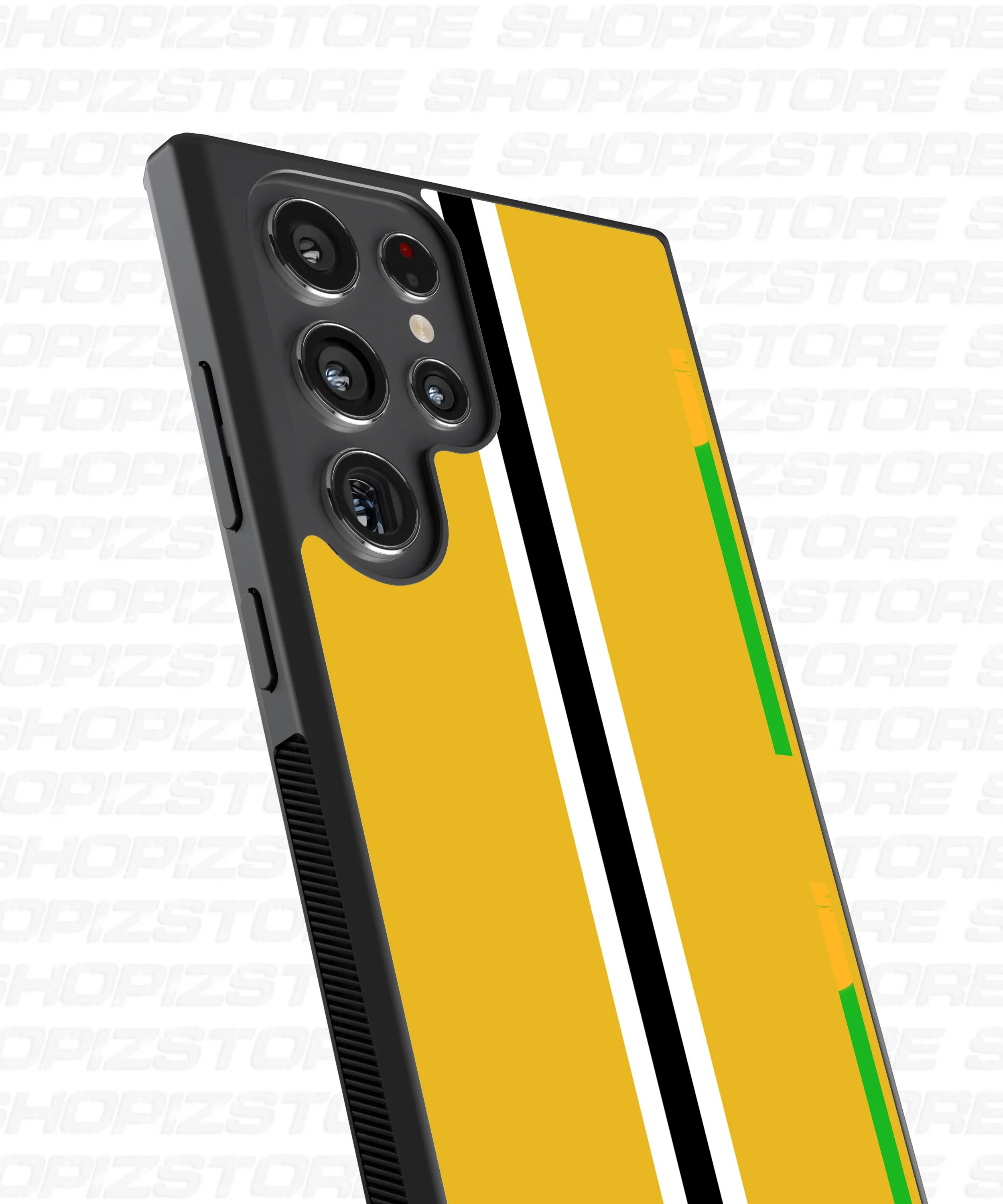 Golden strip Metal Case