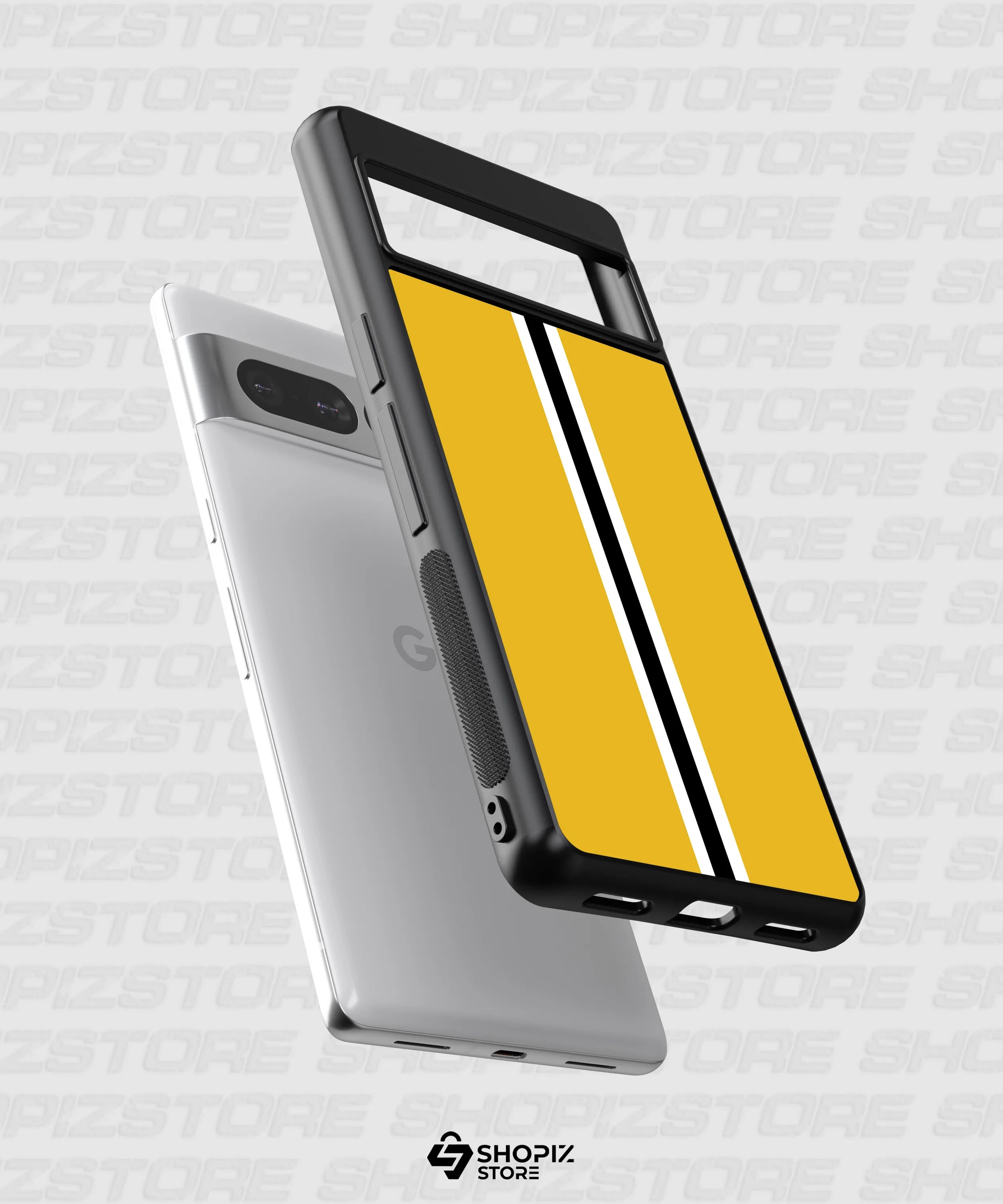 Golden strip Metal Case