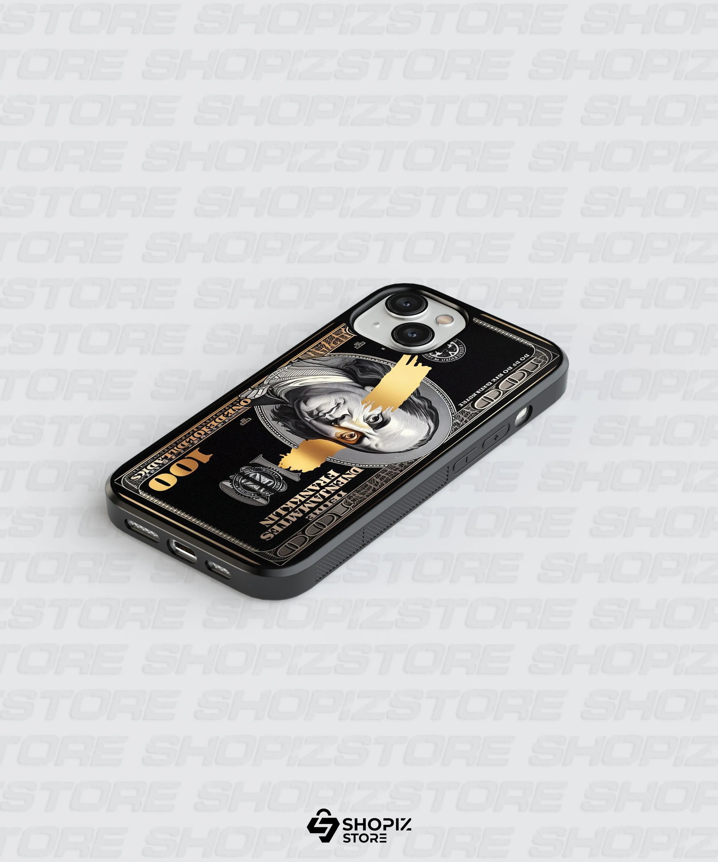 Goldfang Creed Glass Case