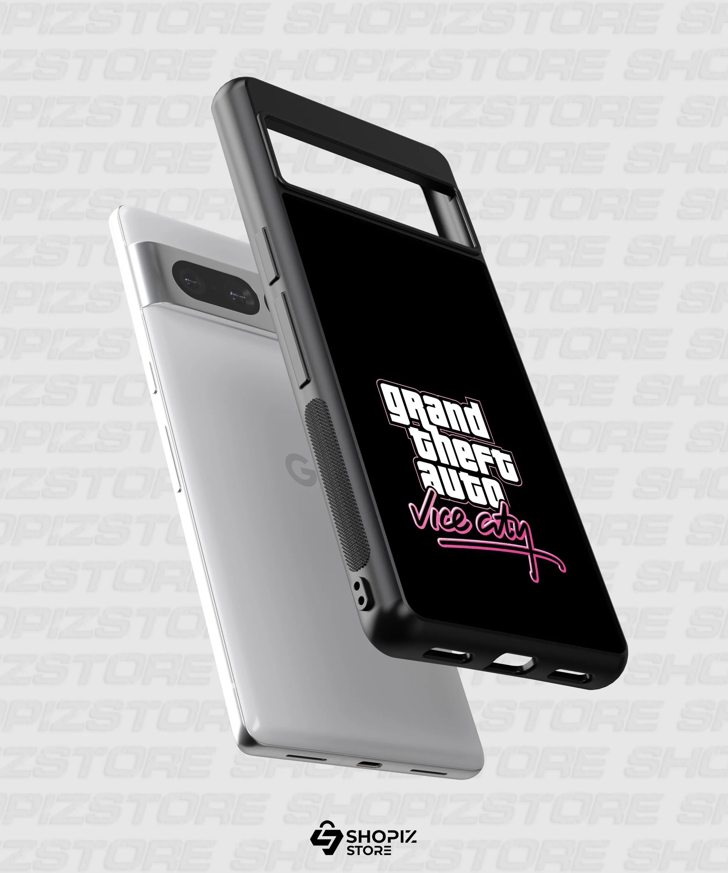 Grand Theft Auto Vice City Metal Case