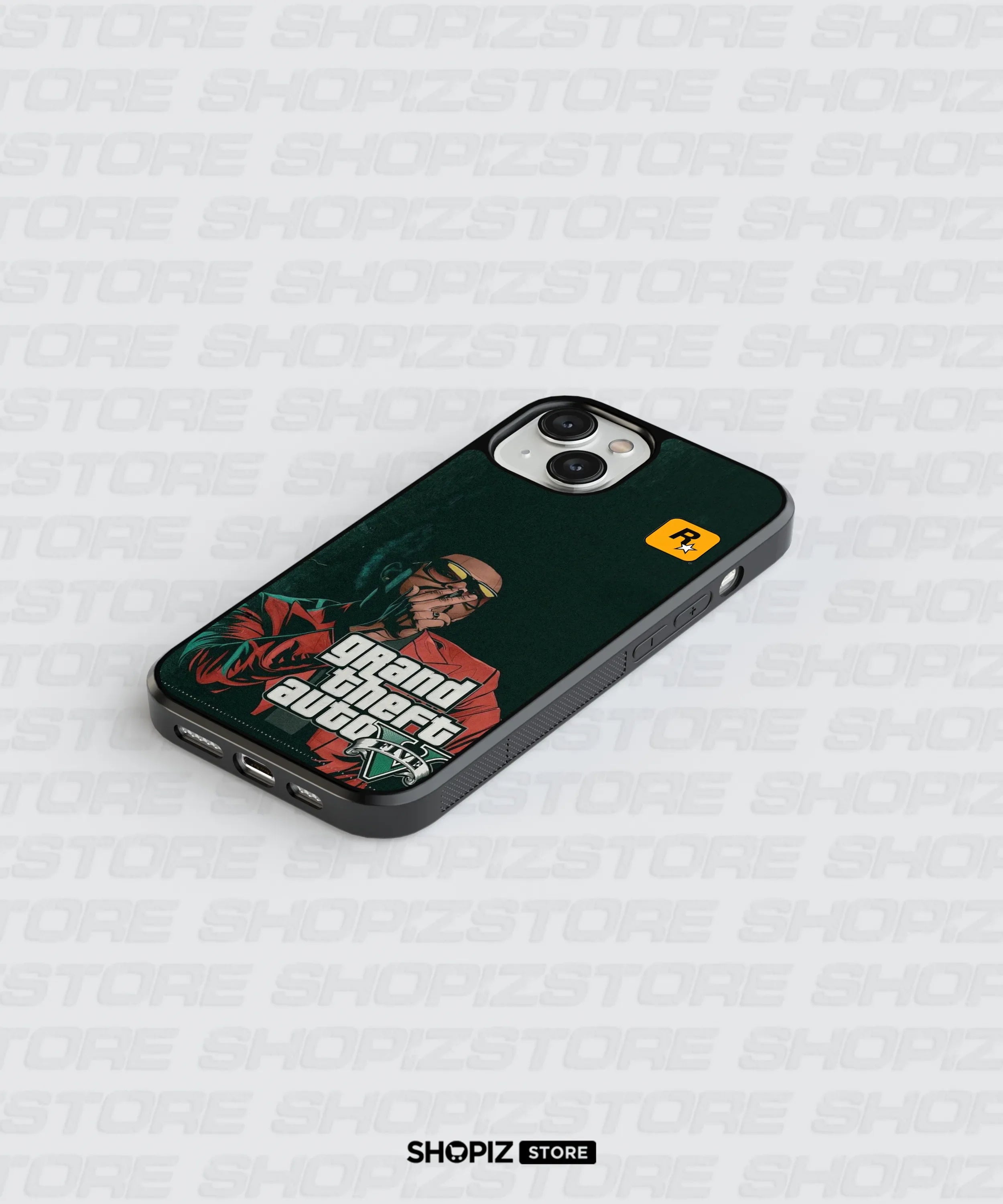 Grand Theft Auto X Weeknd Glass Case