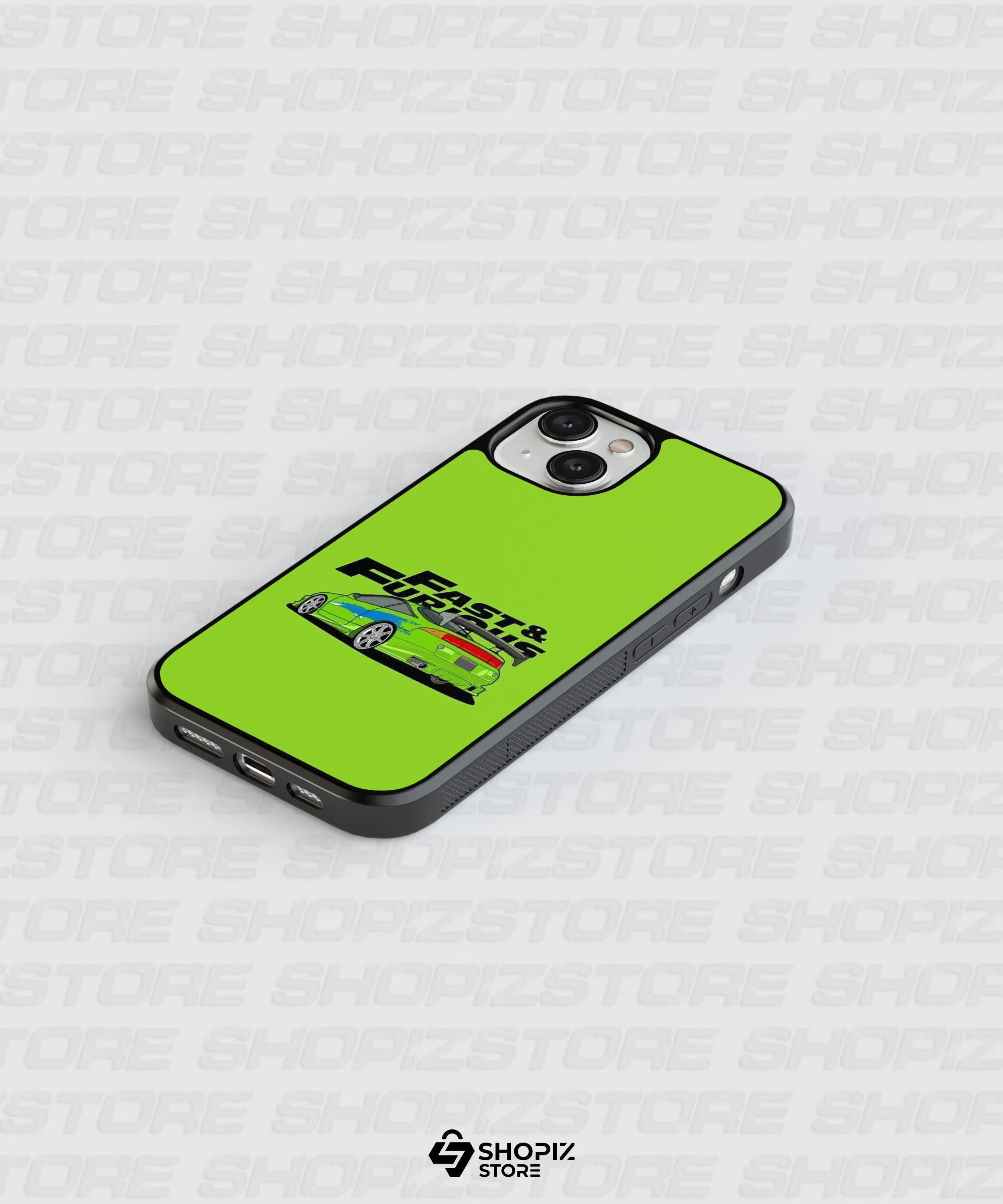 Green Flash Glass Case