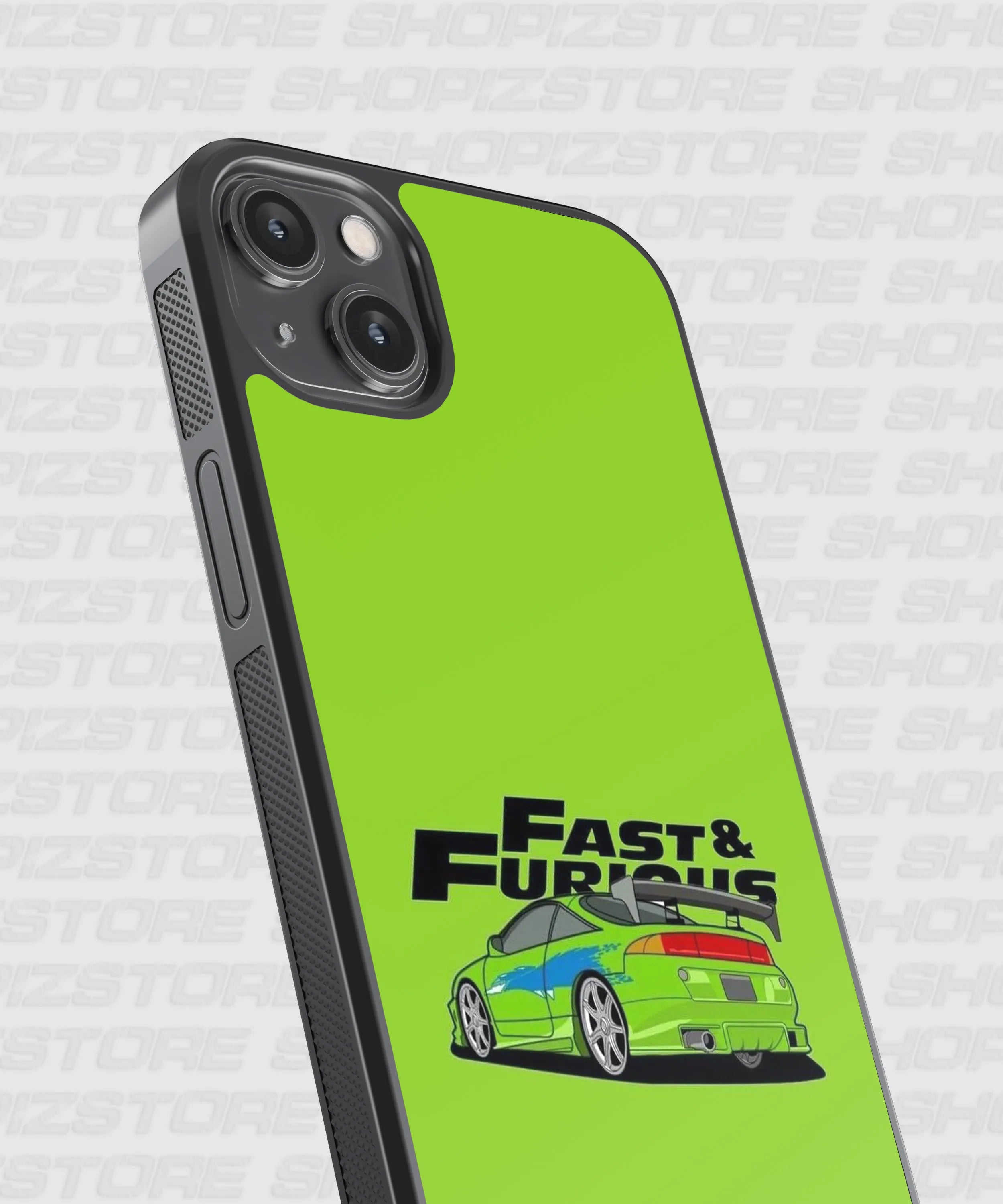 Green Flash Metal Case