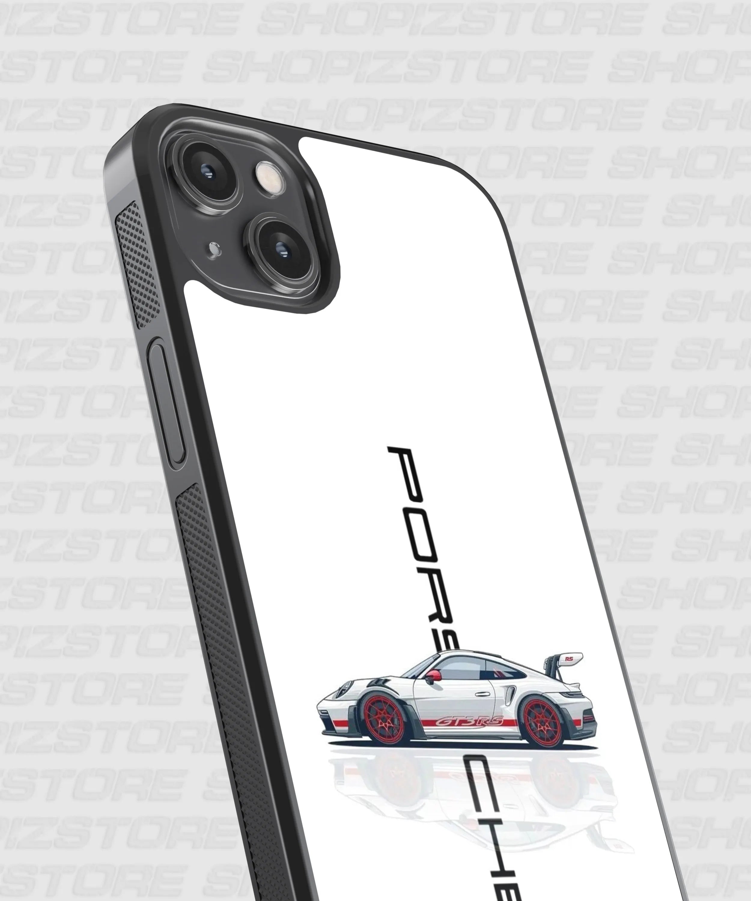 Grey Ghost Metal Case