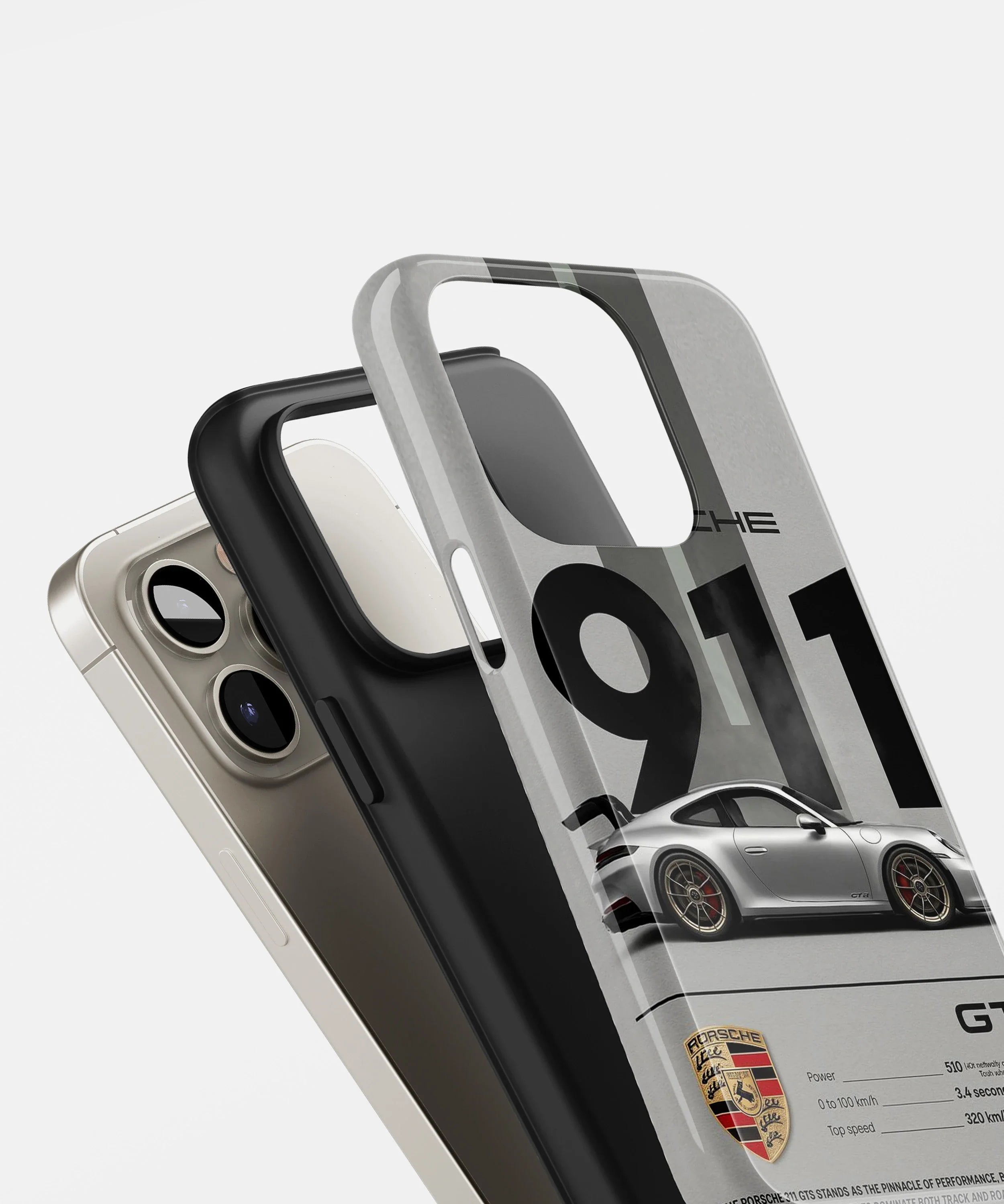 HERITAGE 911 Glossy Armed Hard Case