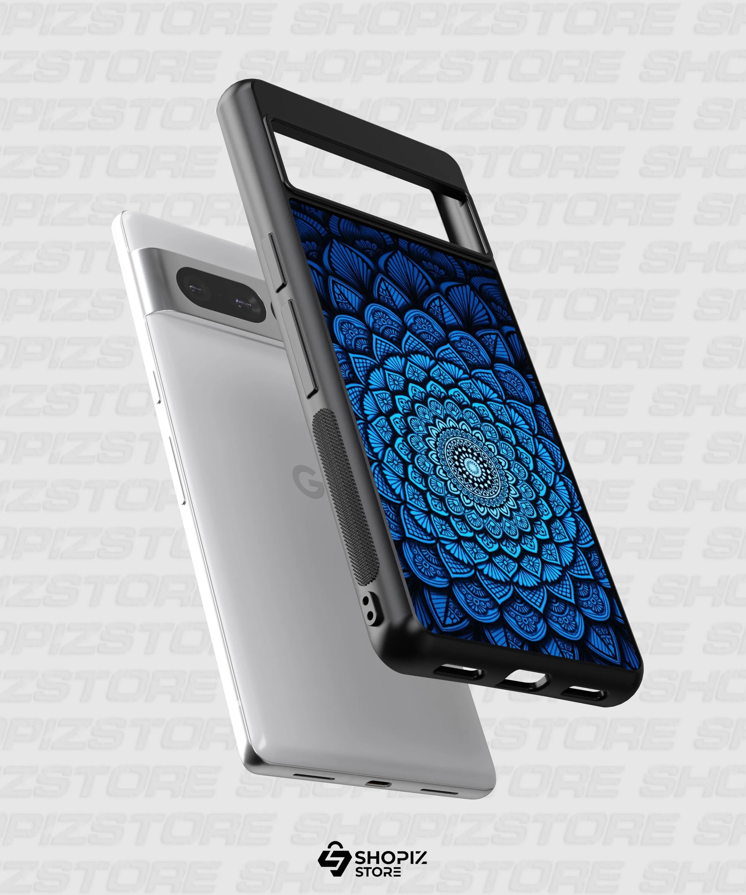 Healing3D Mandala Metal Case