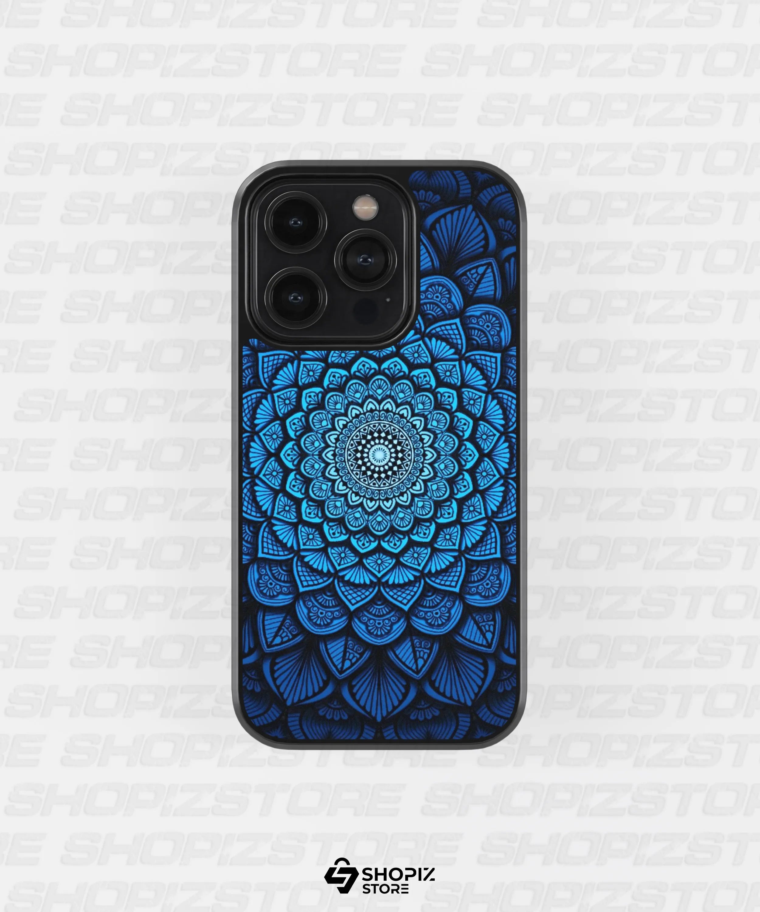 Healing3D Mandala Metal Case