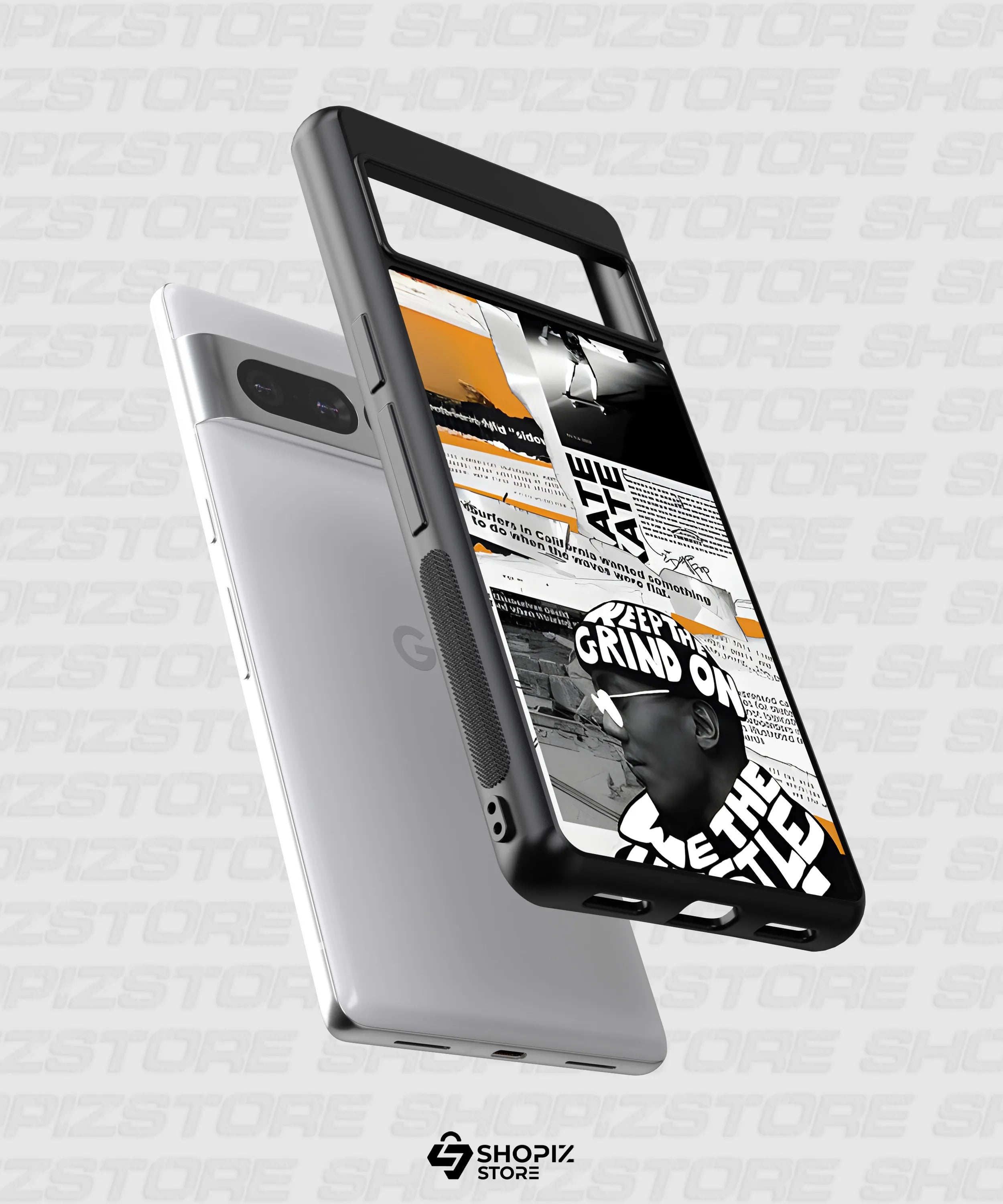 Hustle Culture Metal Case