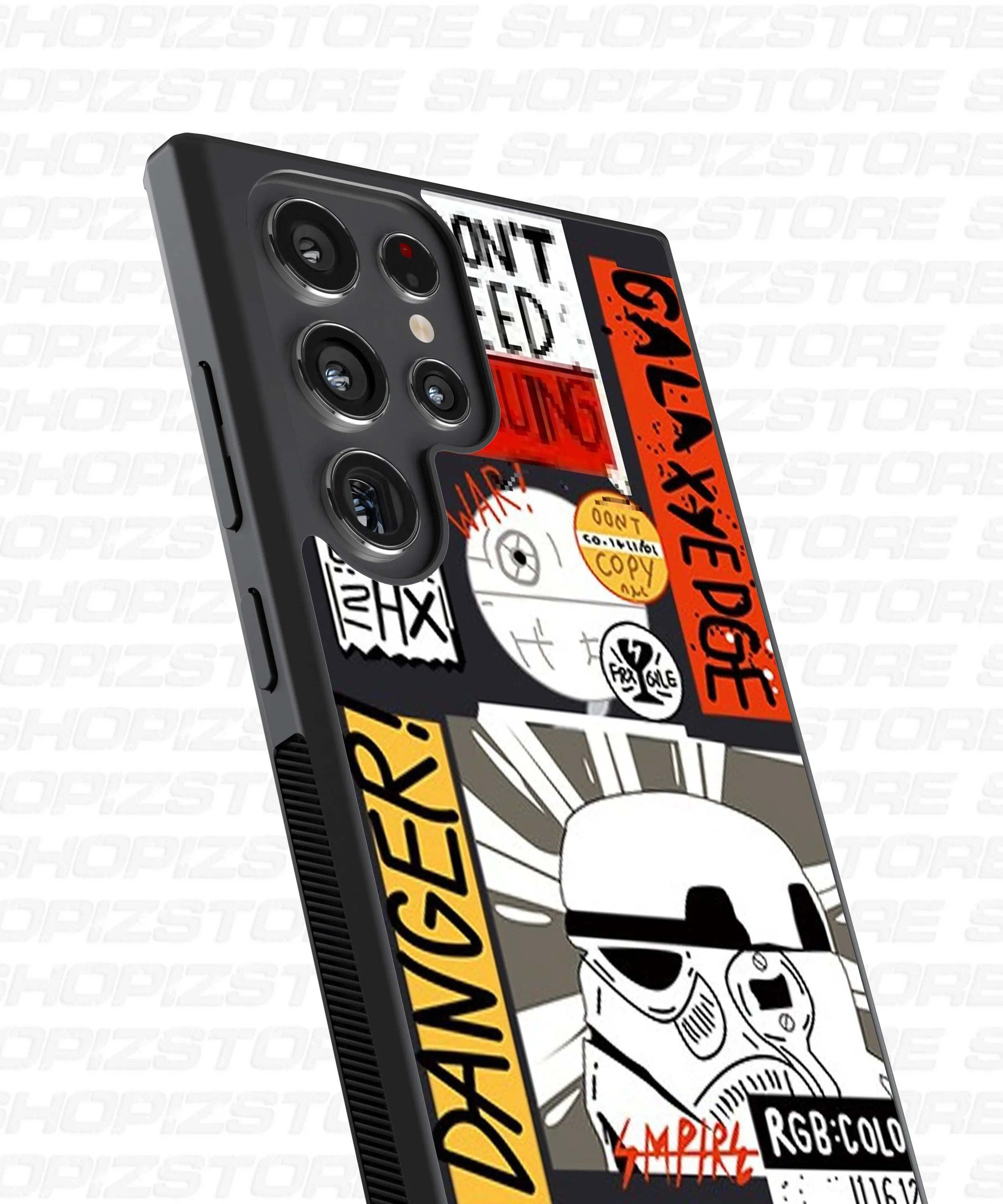 I Dont Need Danger Metal Case
