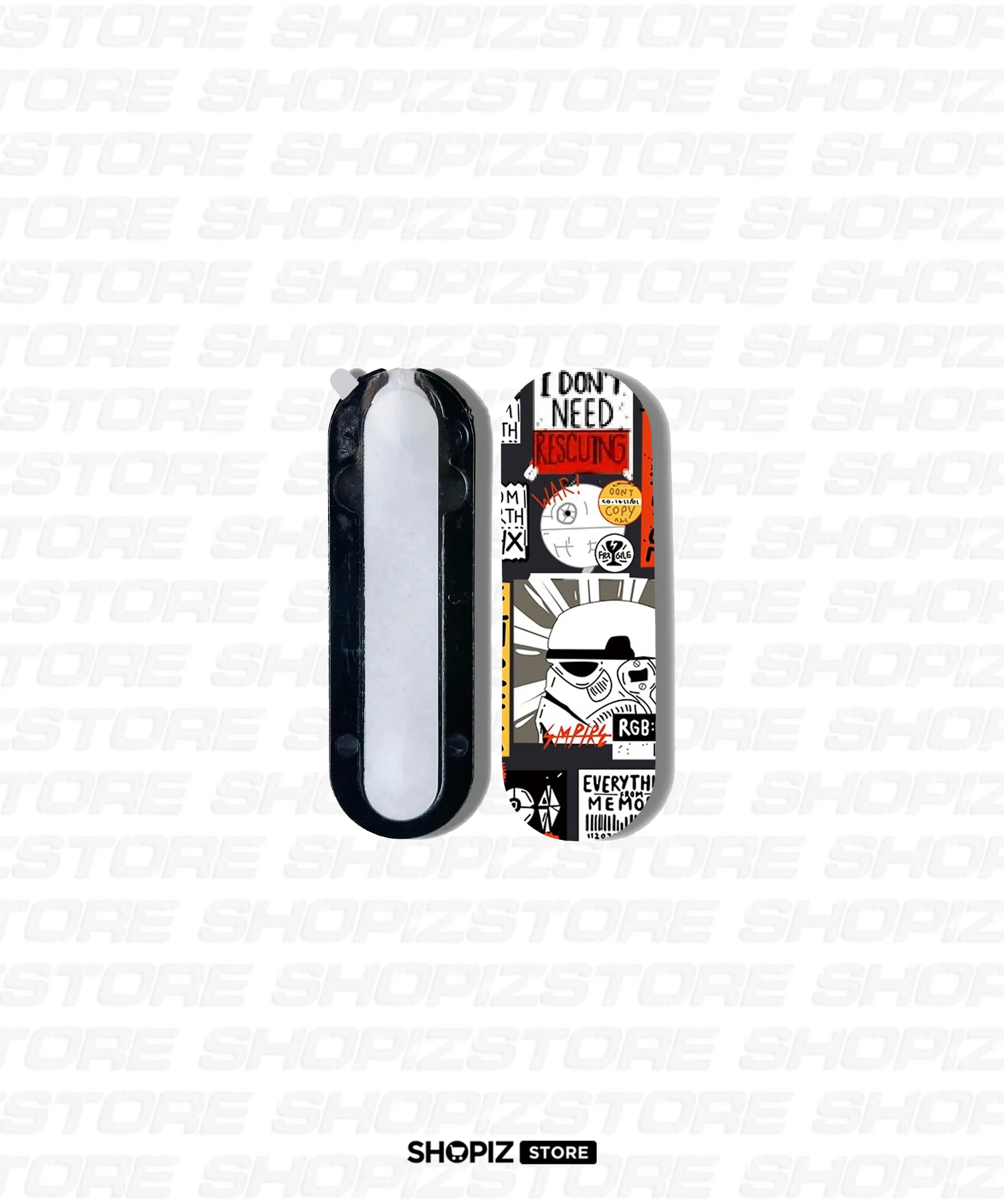 I Dont Need Danger Slider Grip