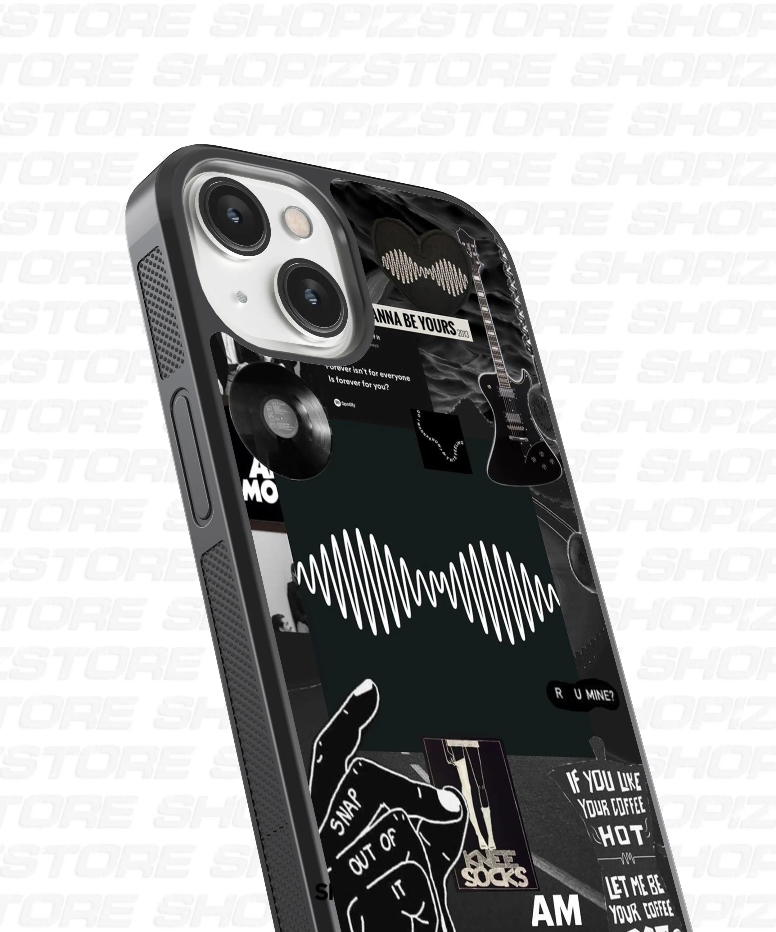 I Wanna Be Yours Glass Case