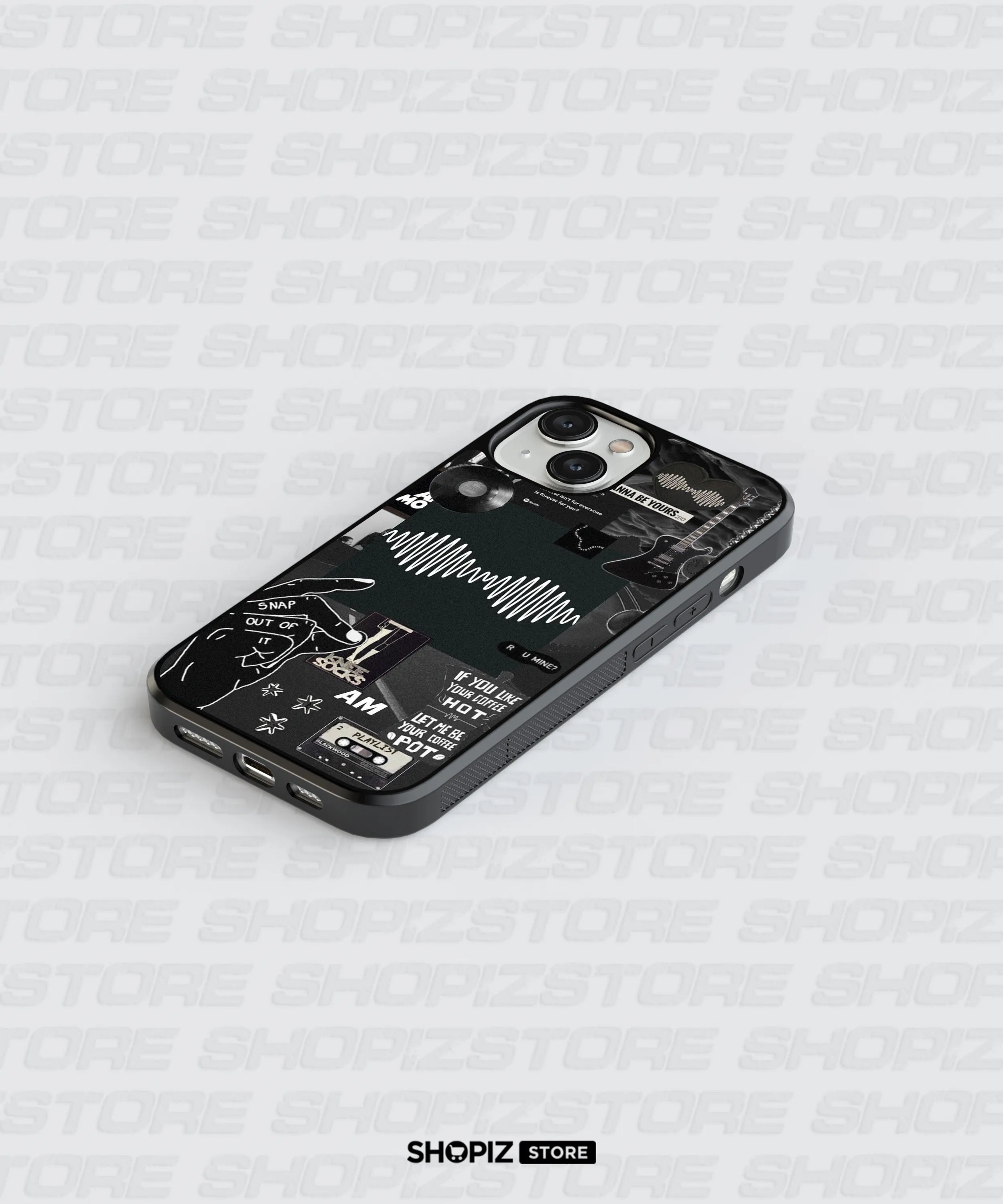 I Wanna Be Yours Glass Case