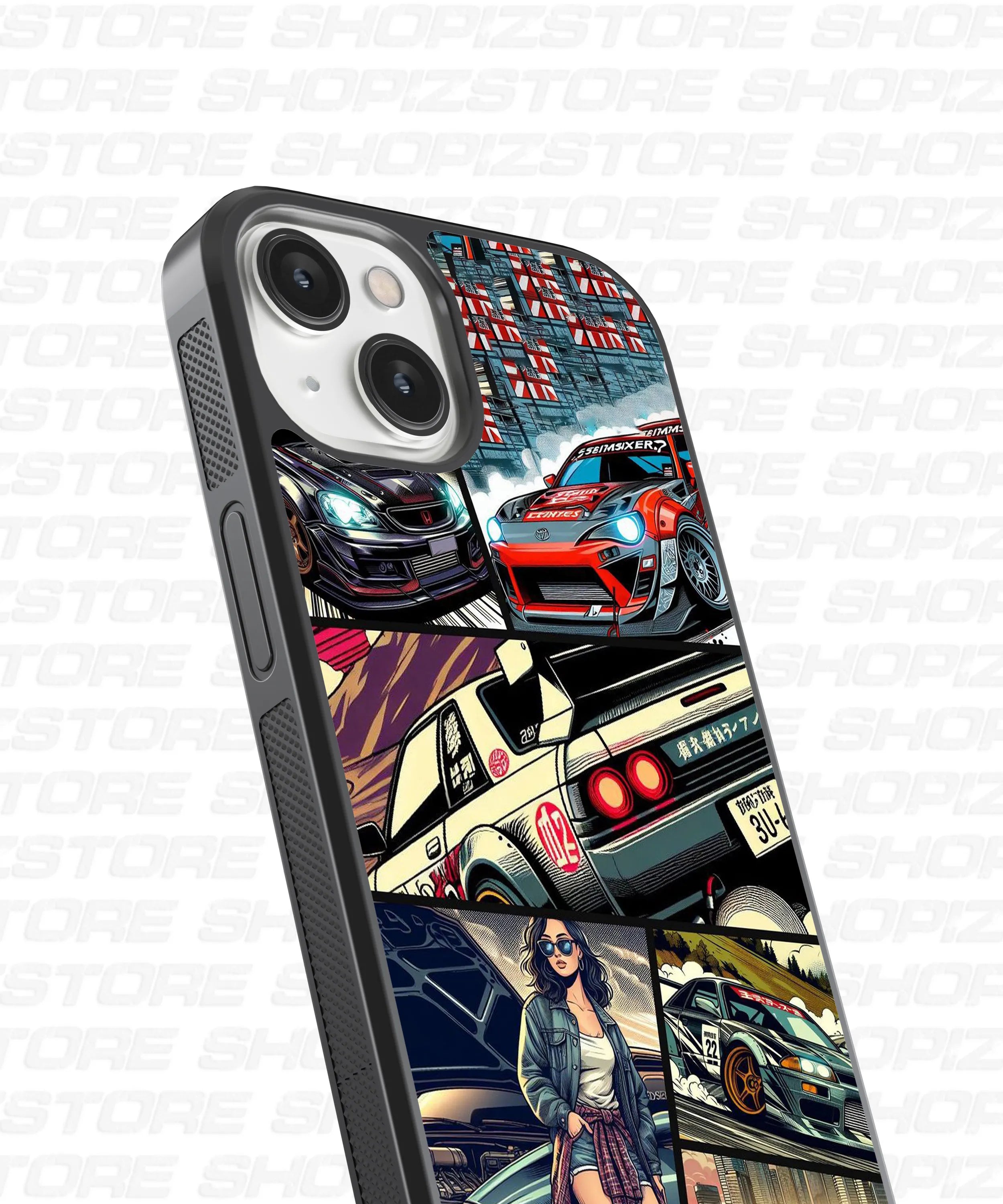 Inspired Soul Glass Case