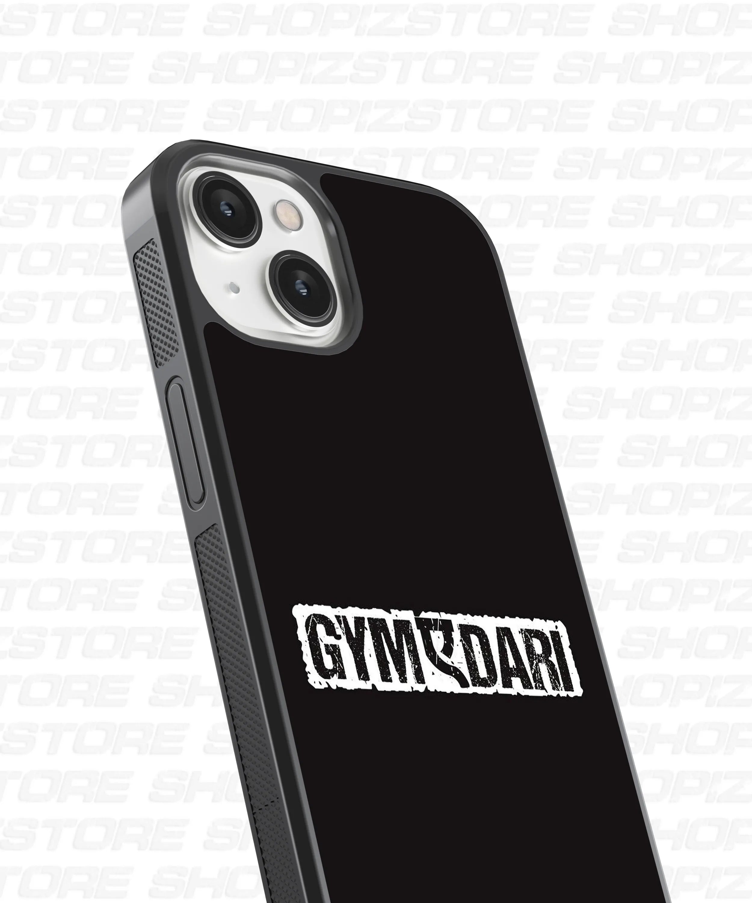 Iron grit Glass Case