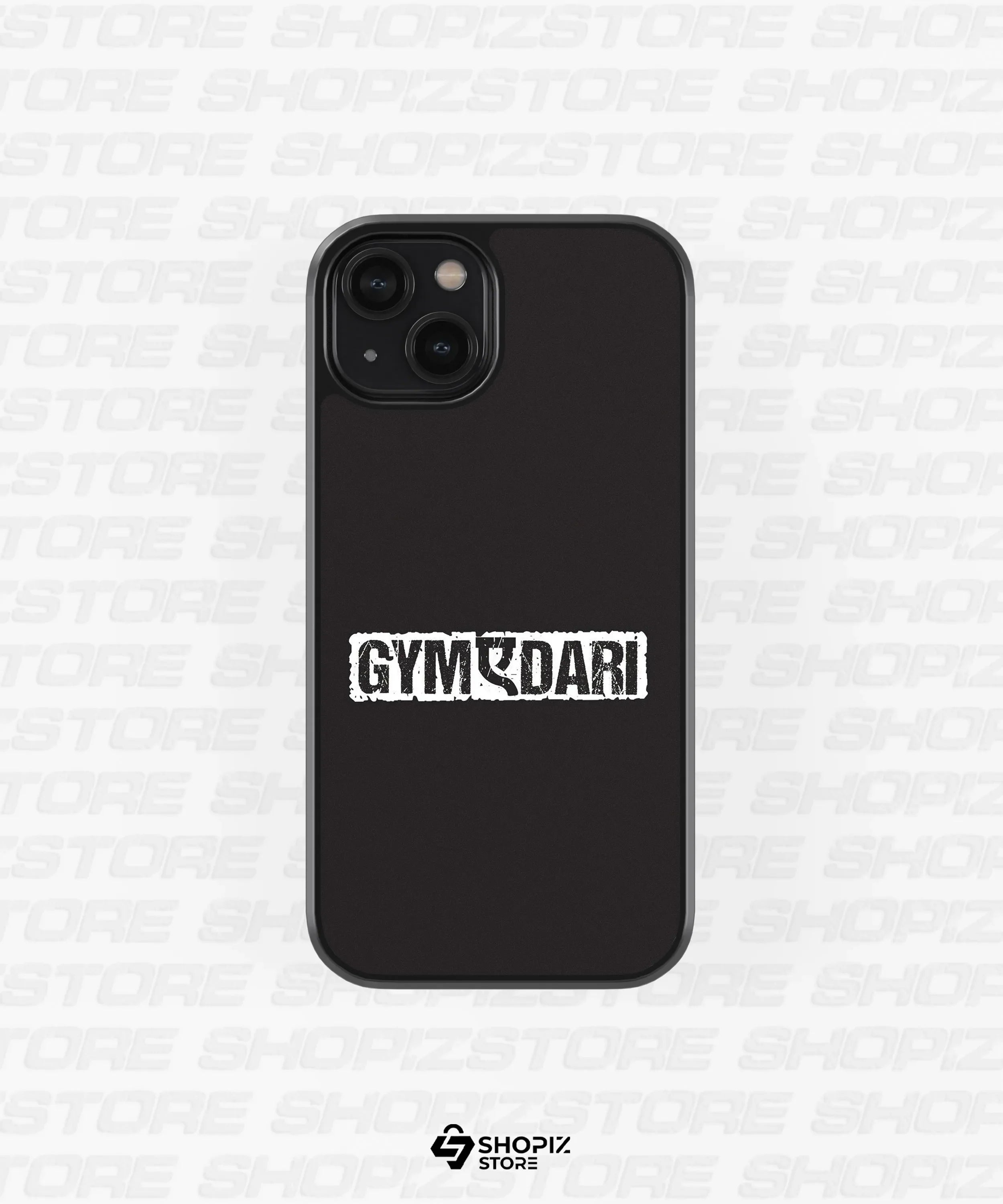Iron grit Glass Case