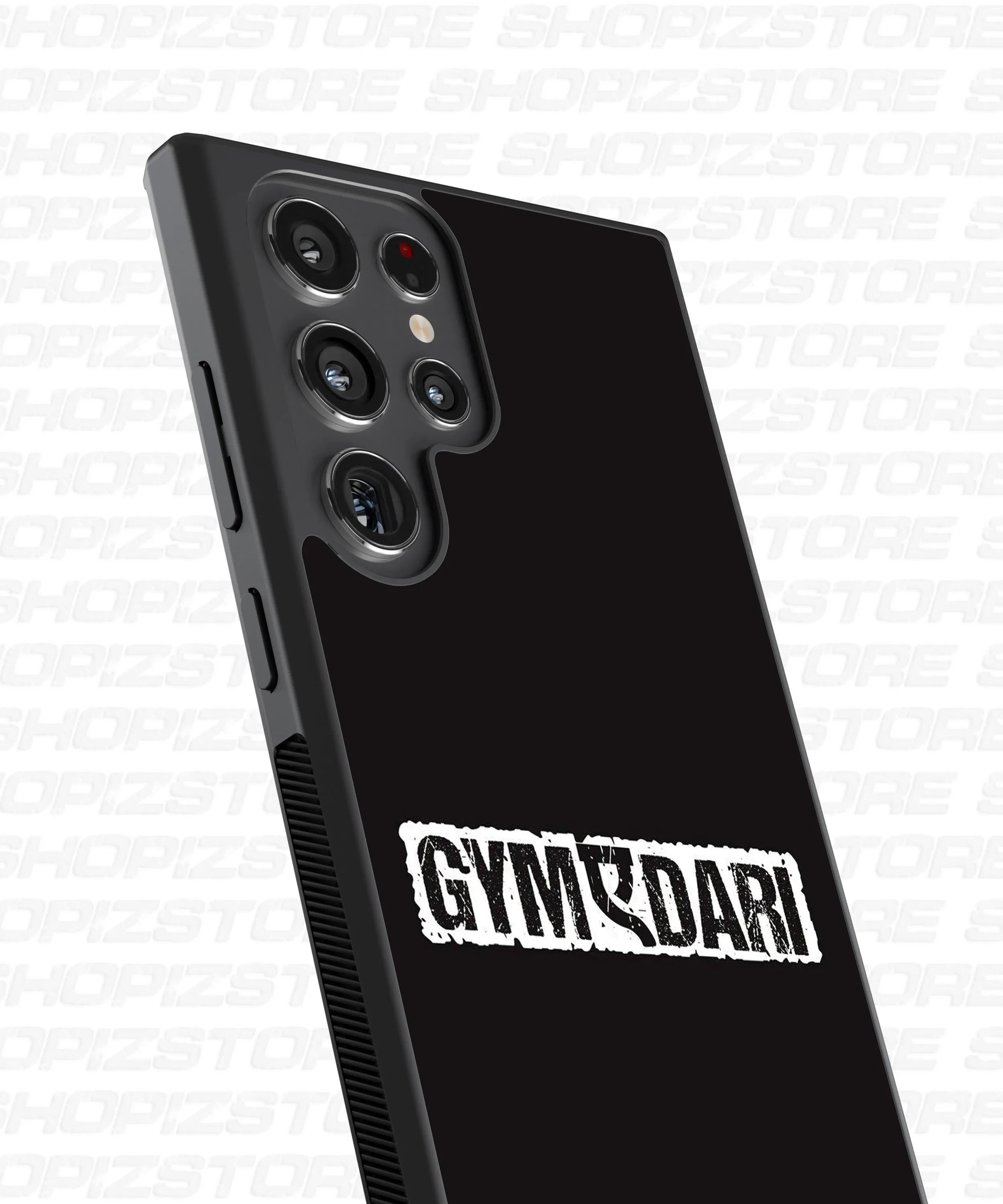 Iron grit Metal Case