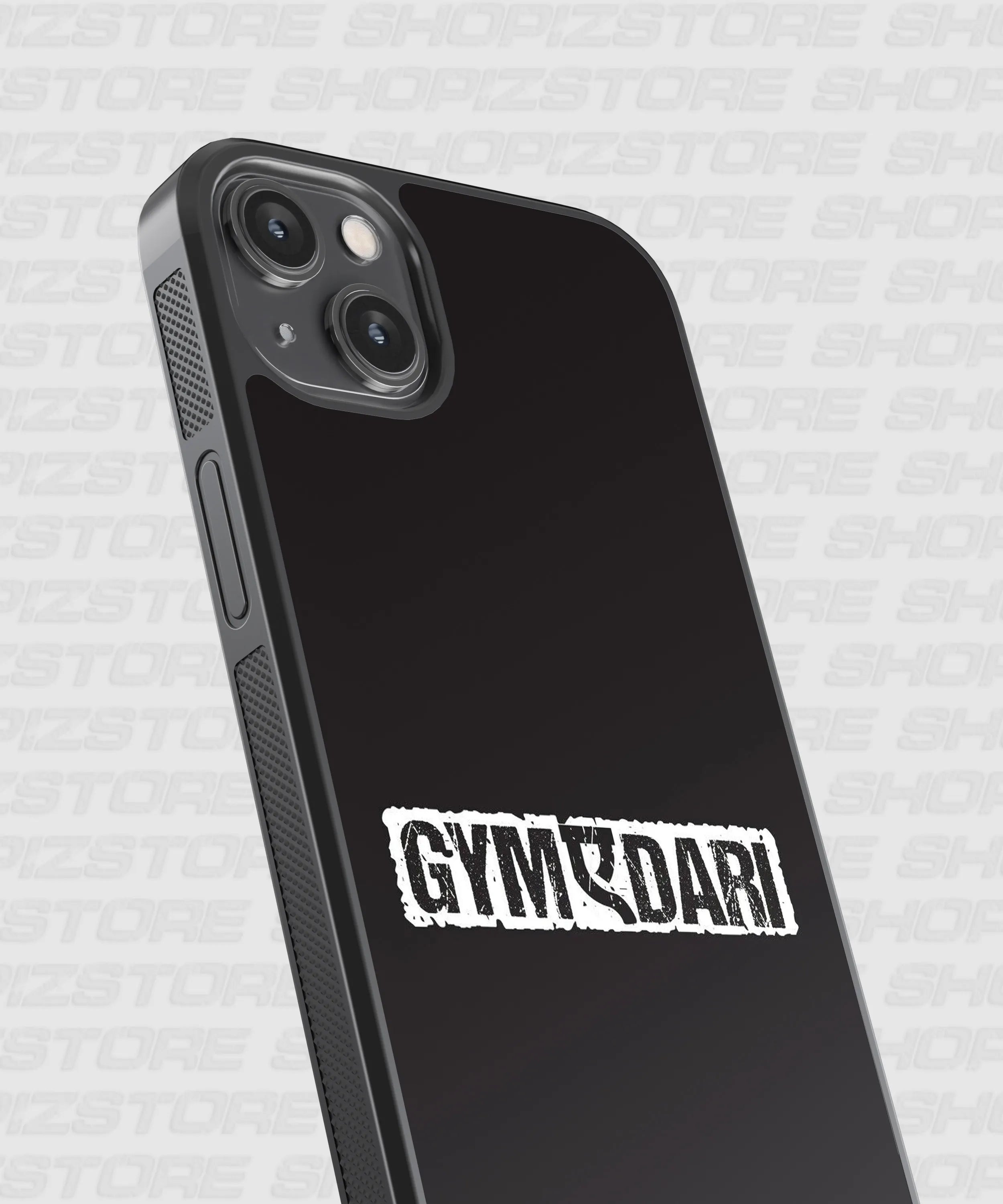 Iron grit Metal Case