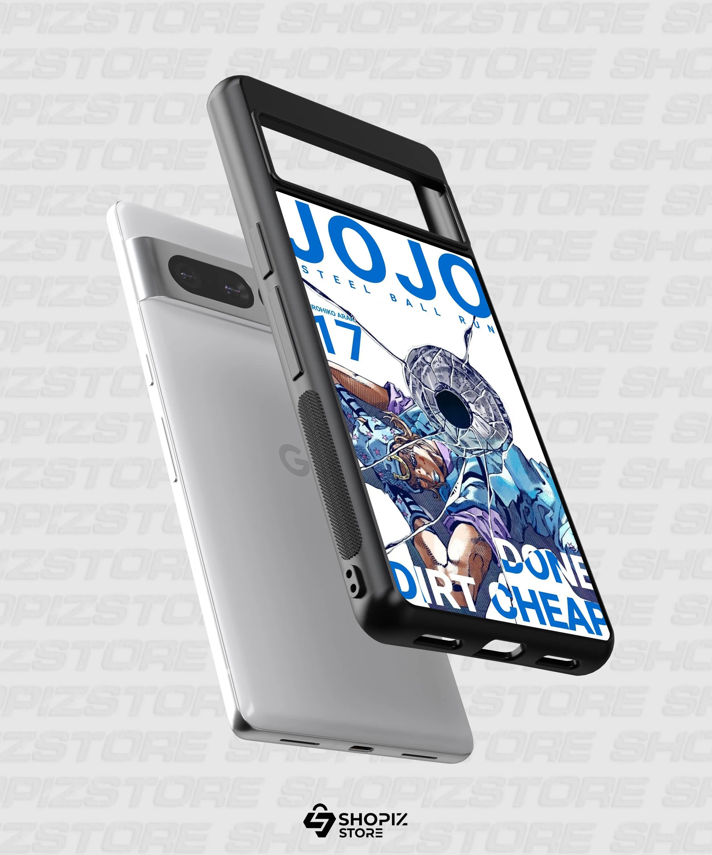 JoJo Dirt cheep Metal Case