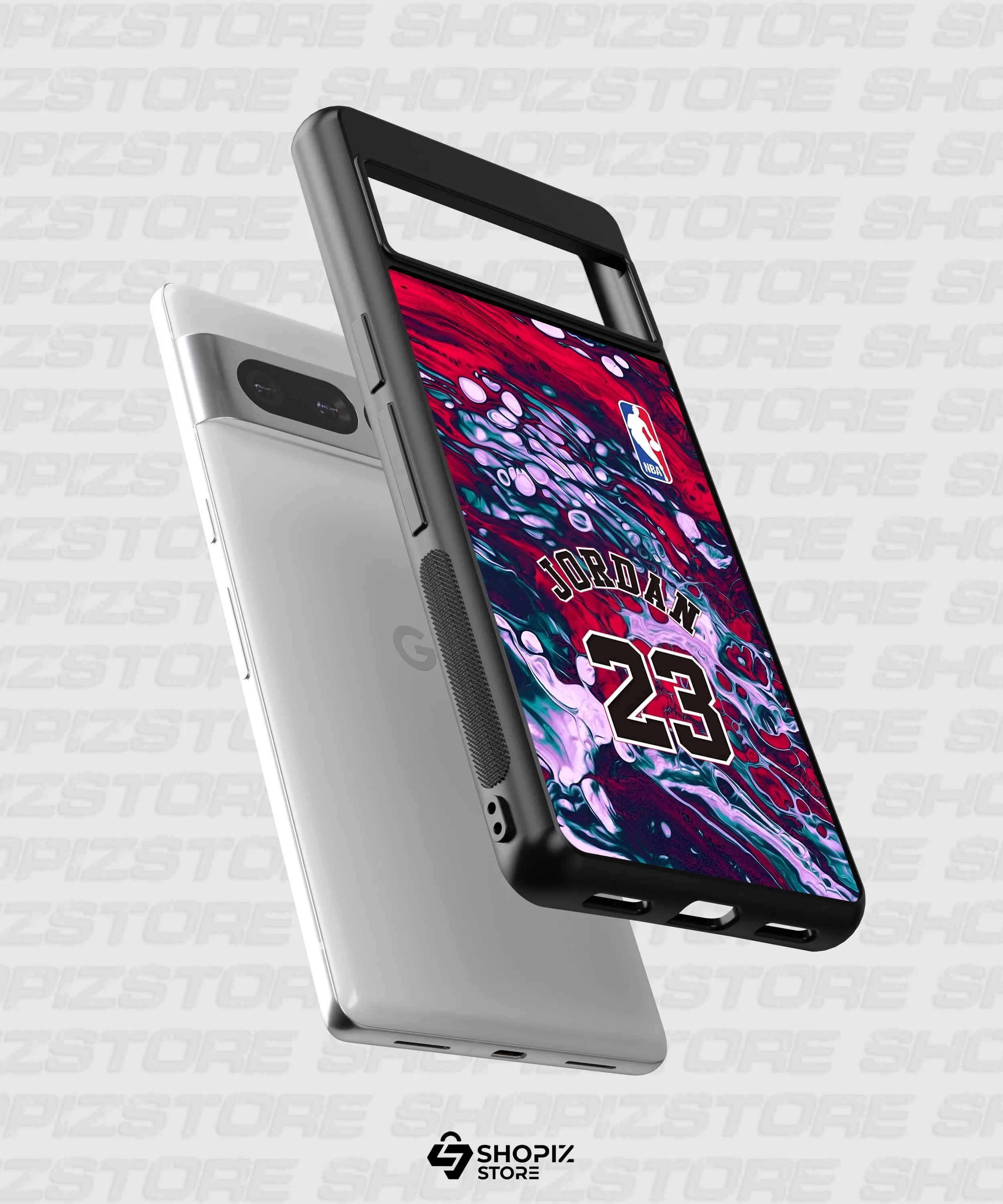 Jumpman 23 Metal Case