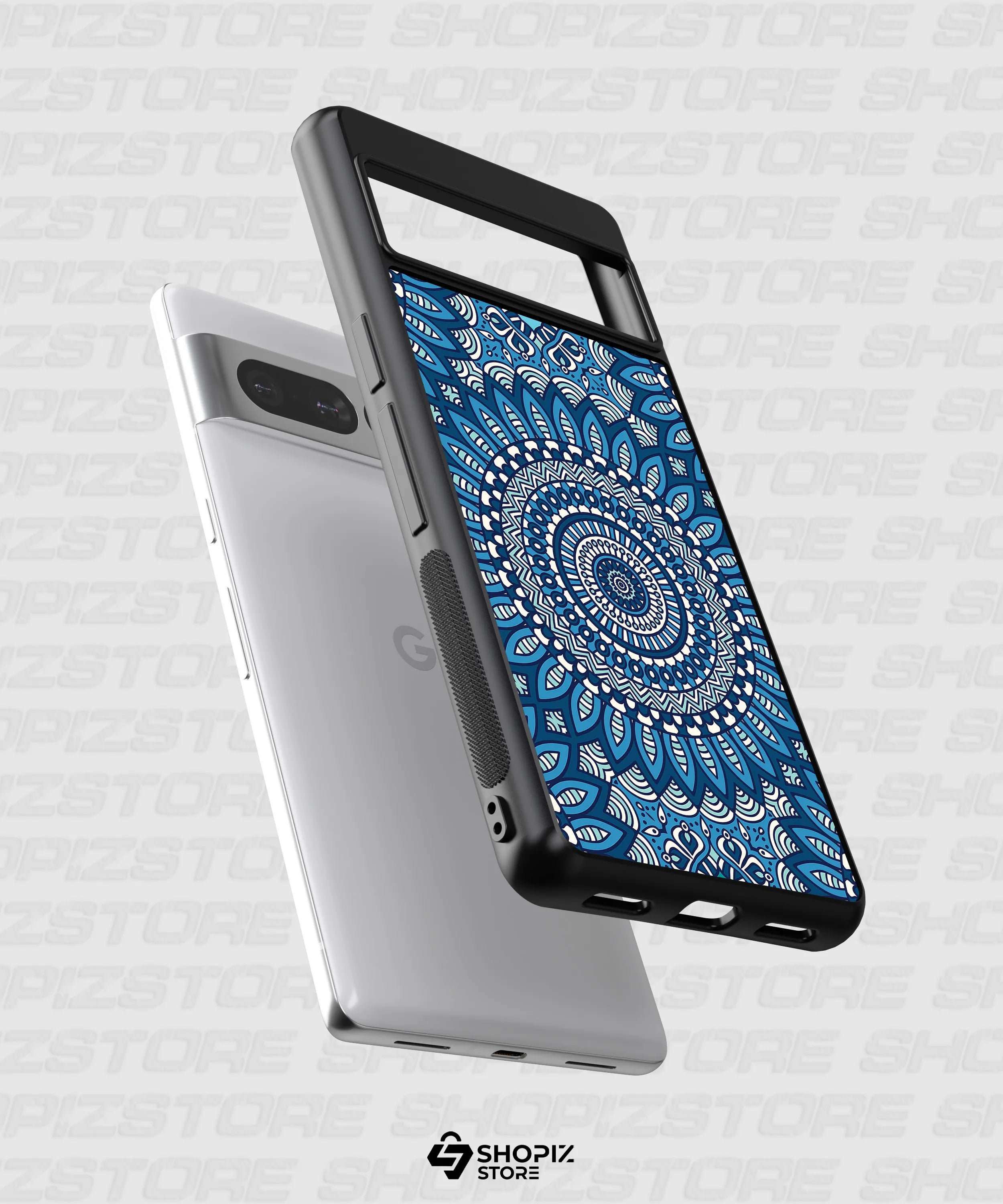 Kalakriti Mandala Metal Case
