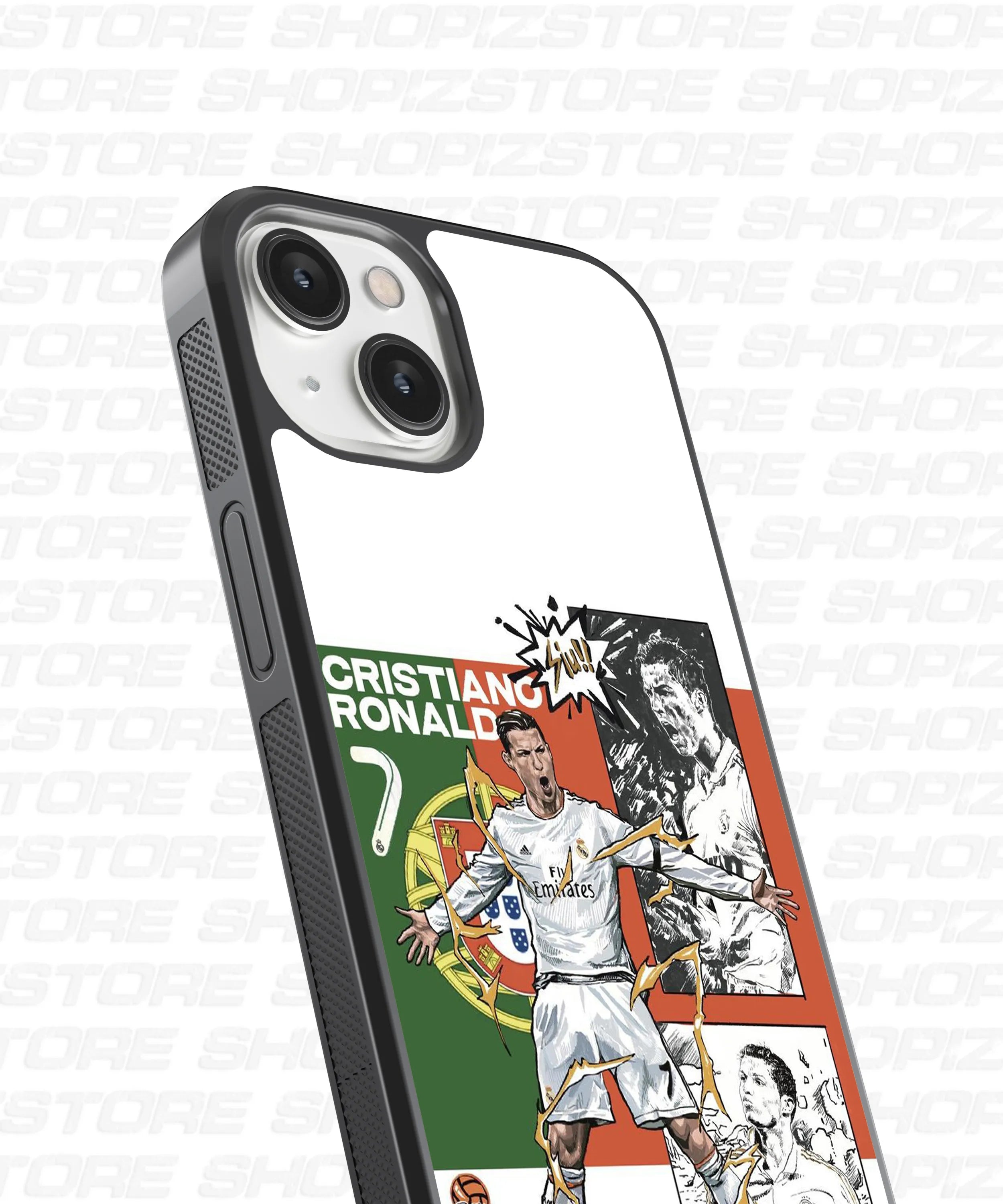 KickOff Hub Glass Case