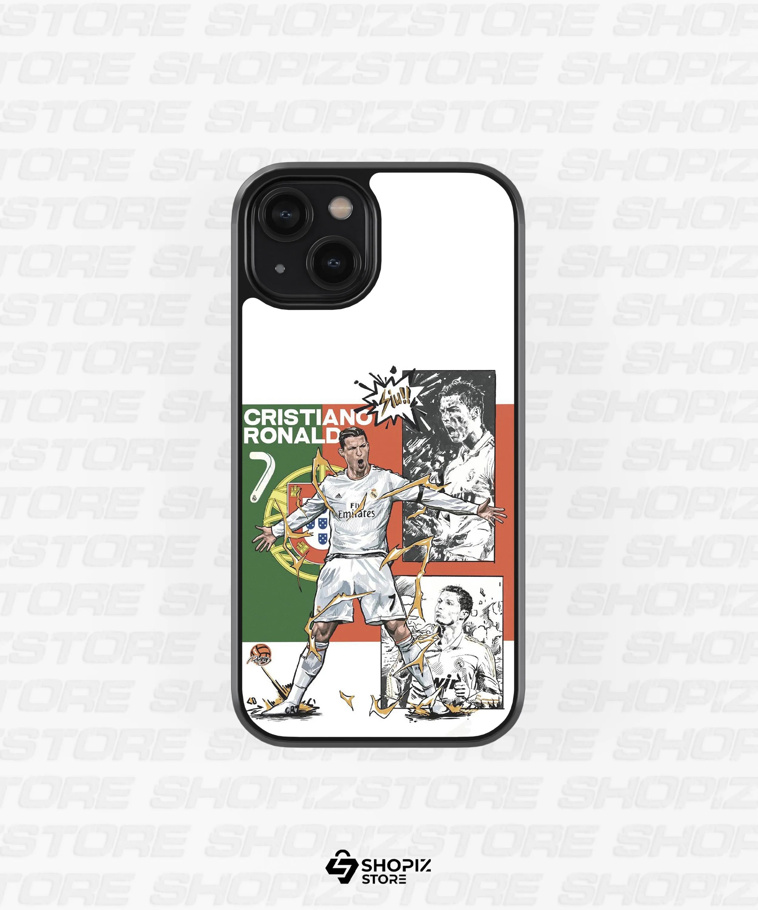 KickOff Hub Glass Case