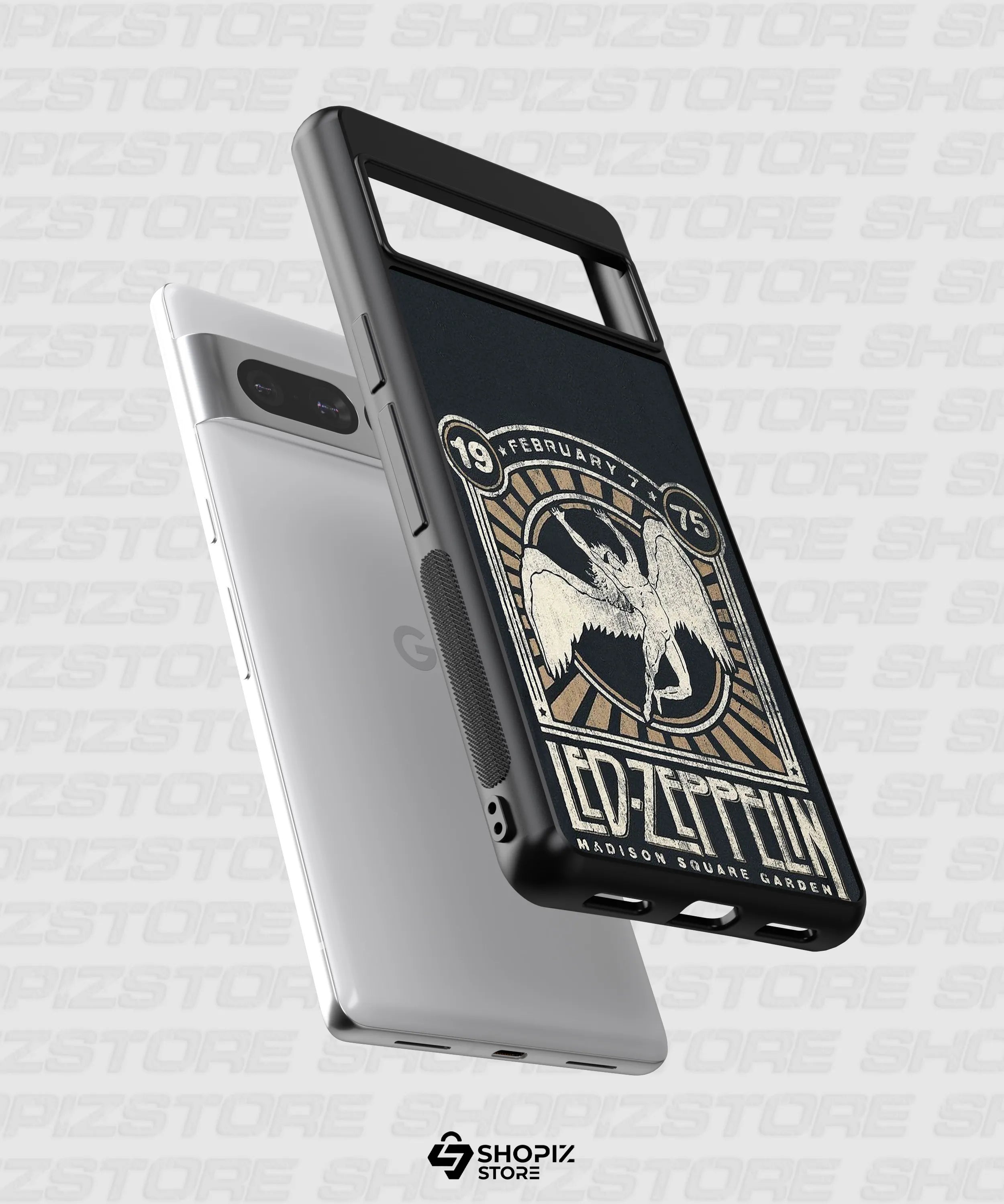 Led Zepplin Metal Case