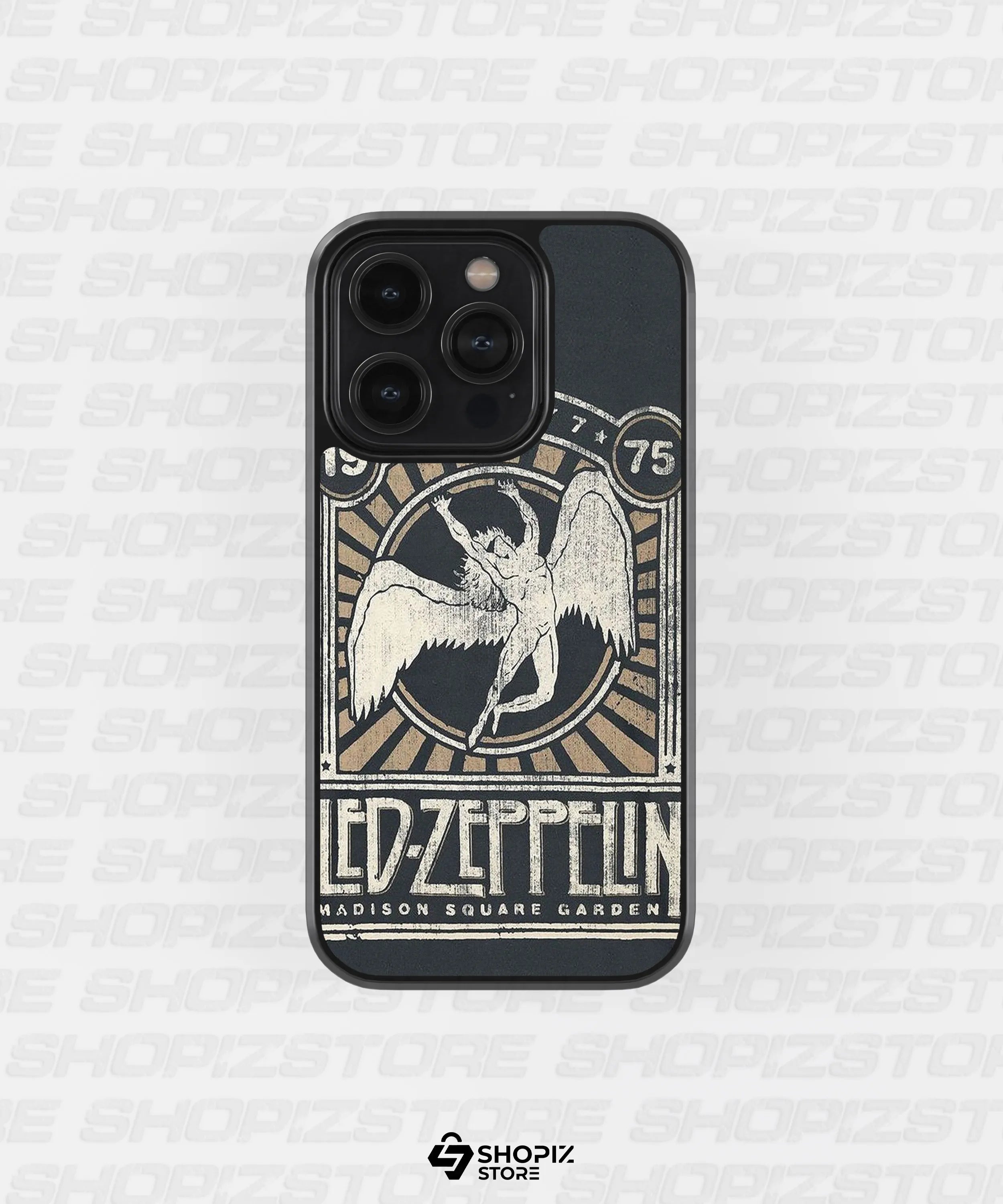 Led Zepplin Metal Case