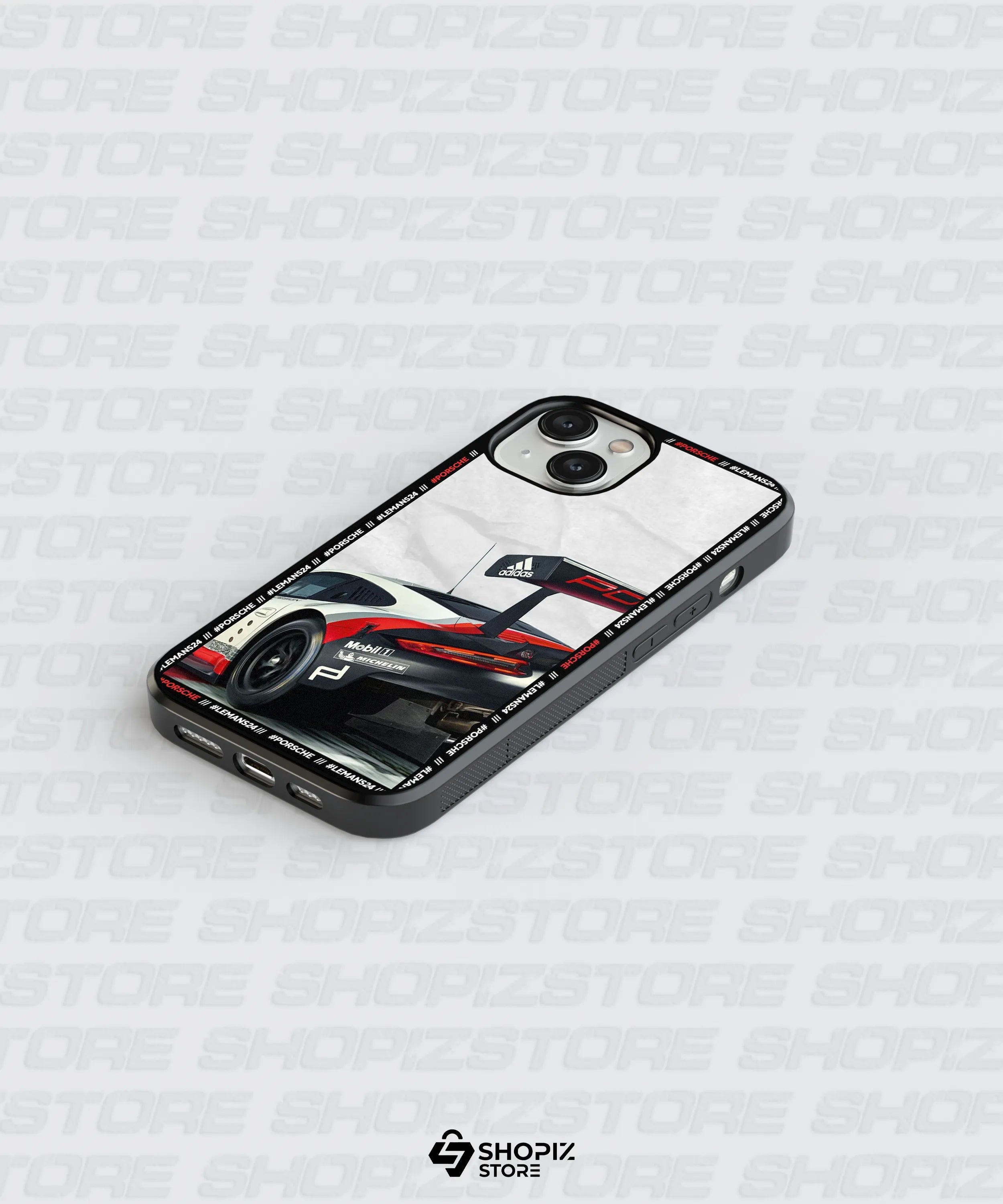 Lemans24 Iconic Automotive Glass Case
