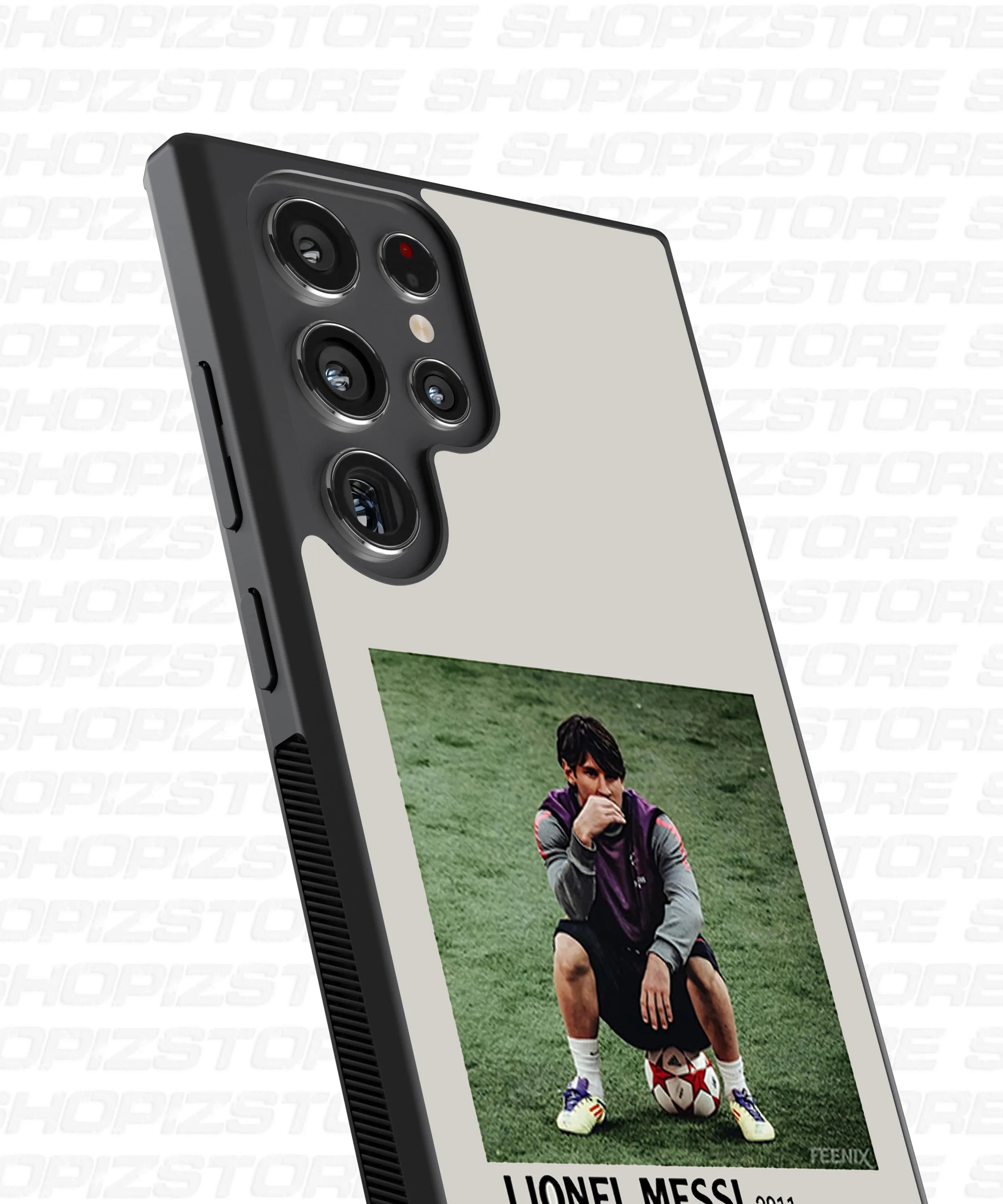 Lionel Messi 2011 Metal Case