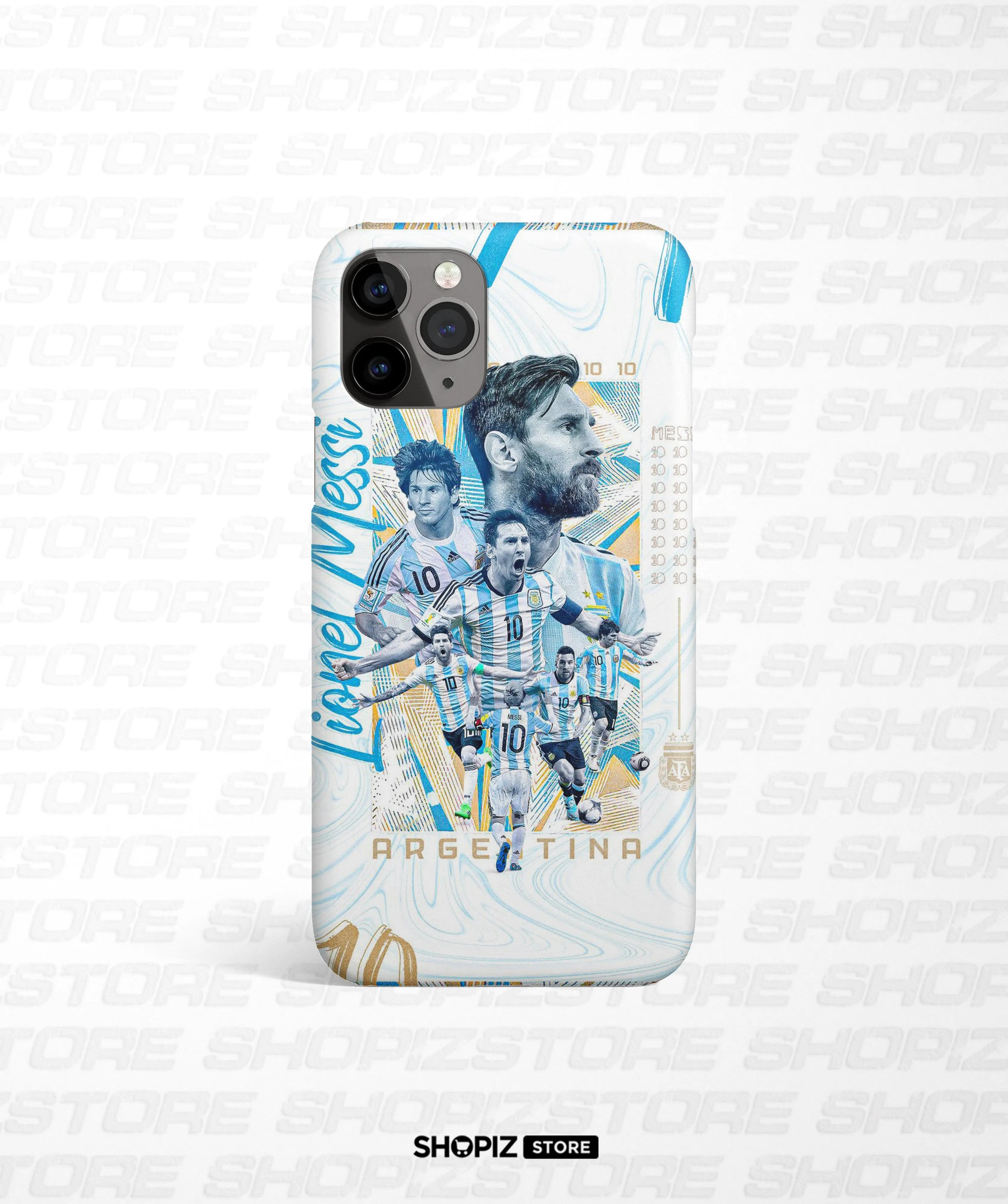 Lionel Messi Argentina Hard Case lionel-messi-argentina-hard-case