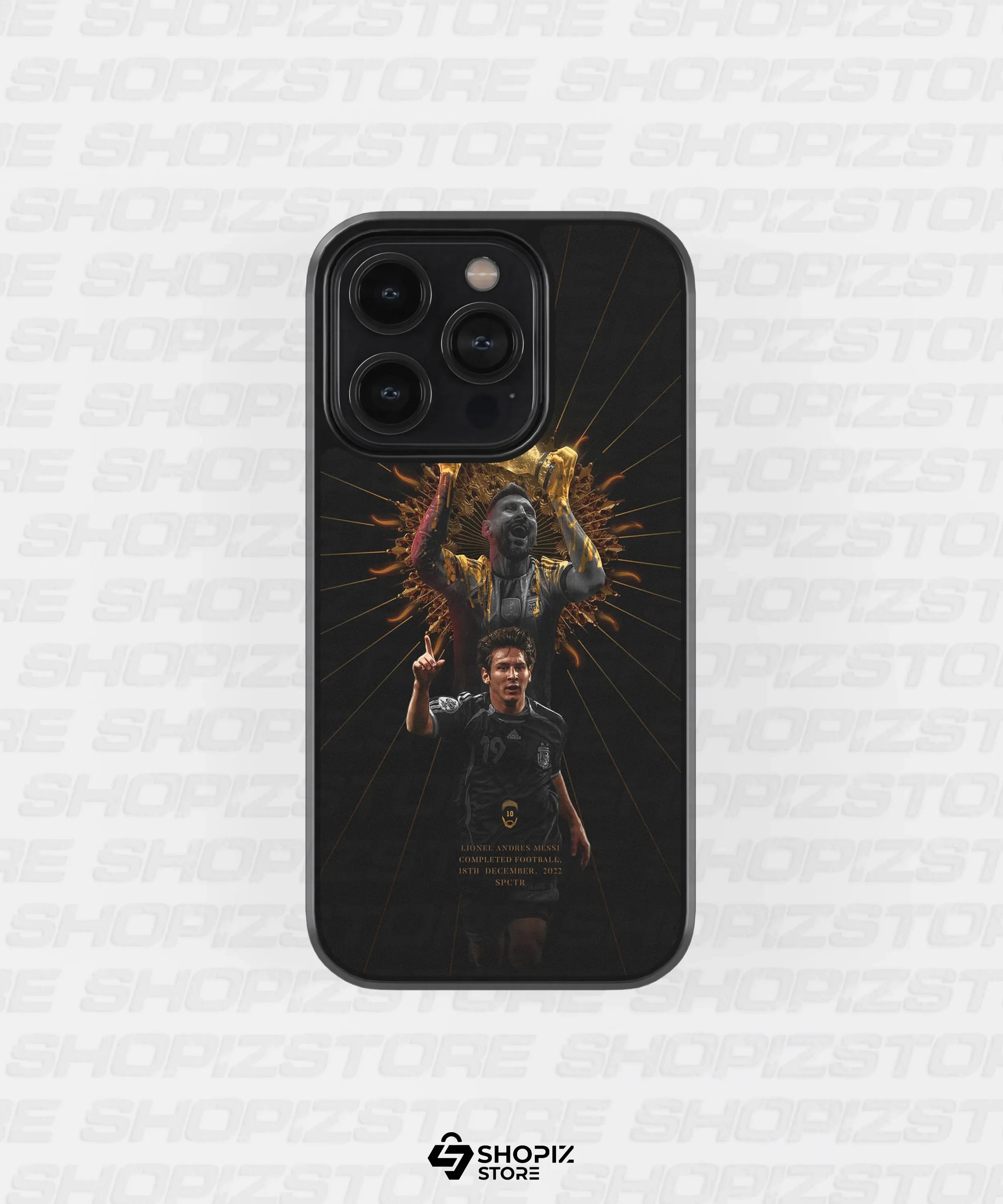 Lionel Messi III Metal Case